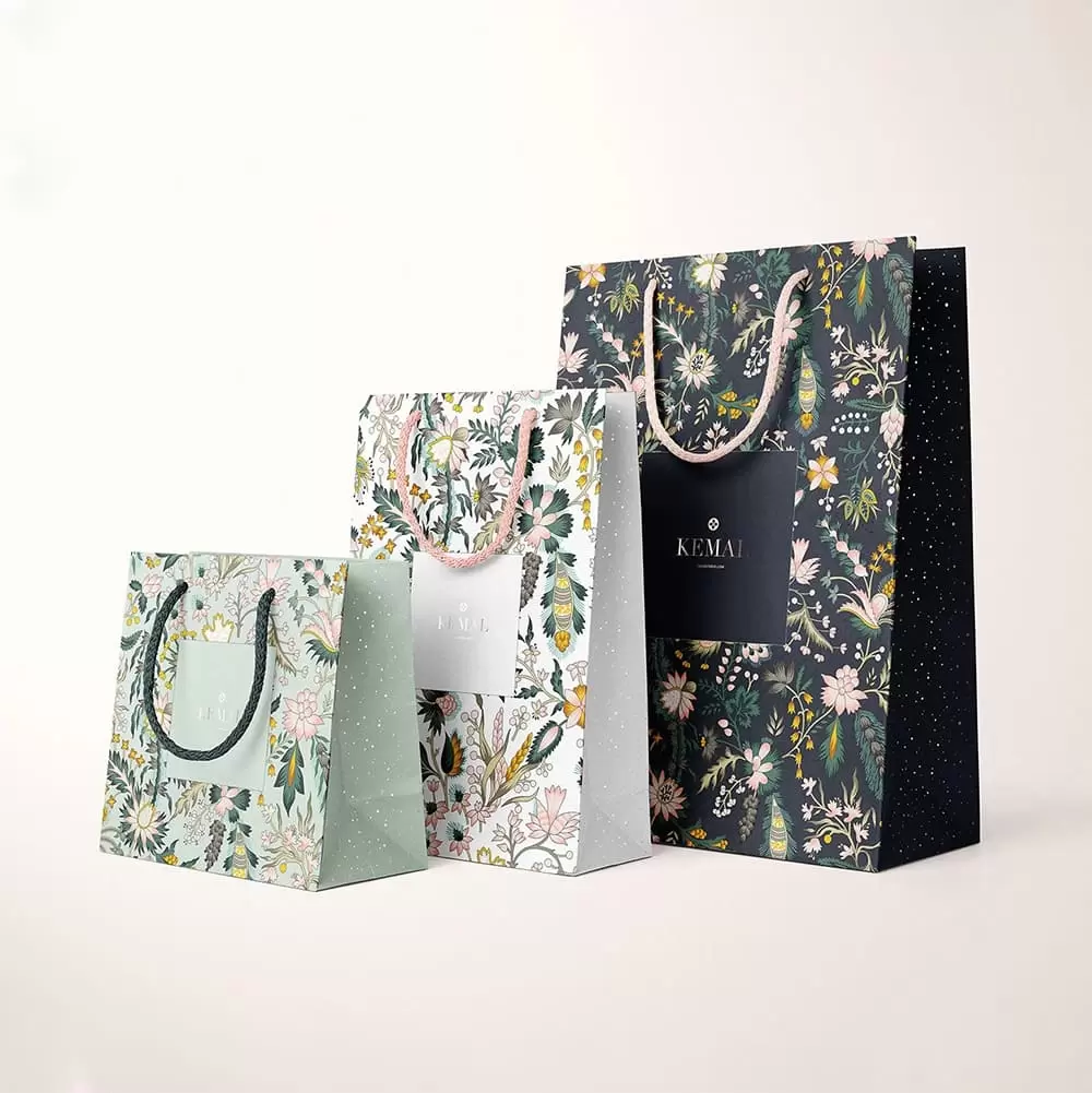  Bolsa de regalo de papel