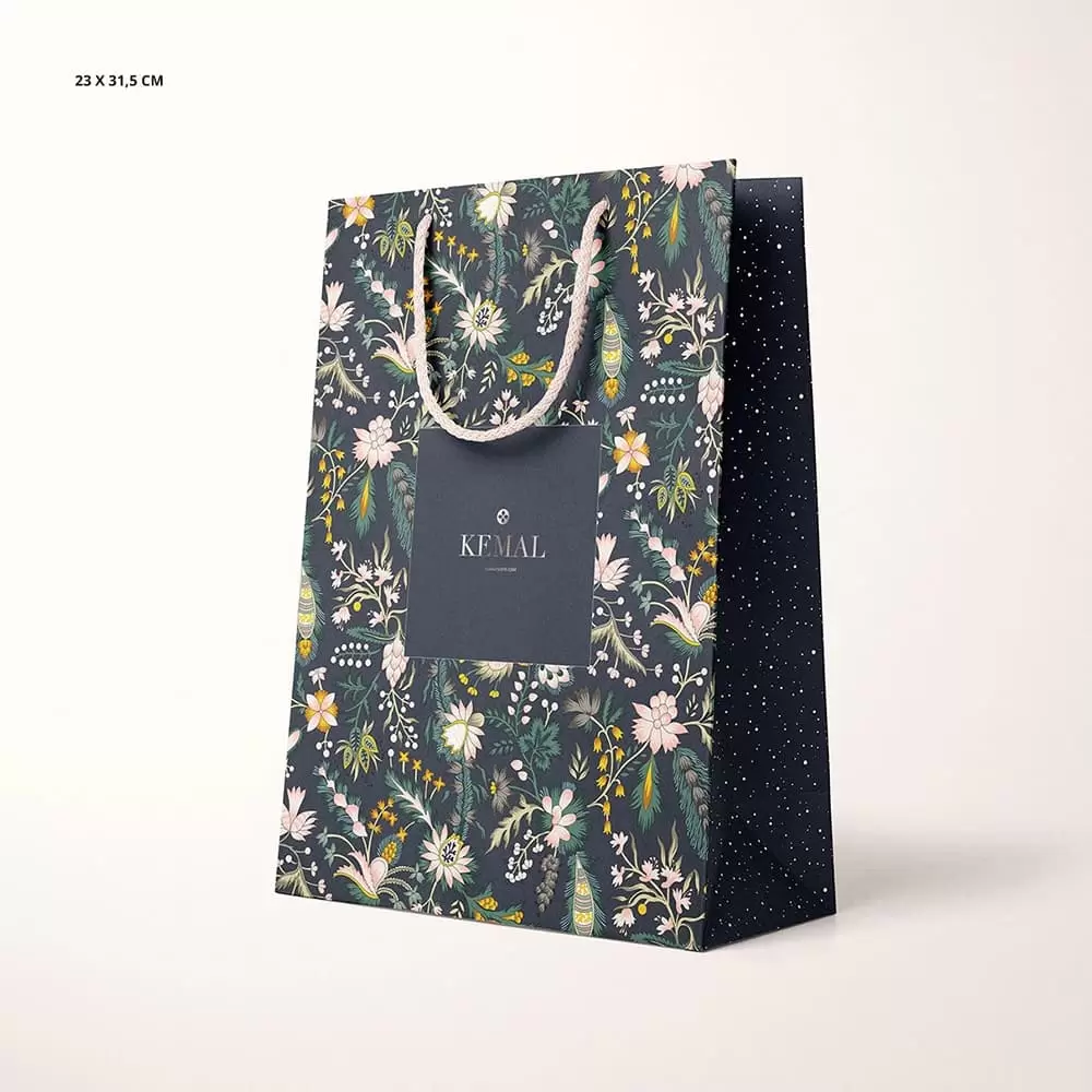  Bolsas de papel personalizadas 