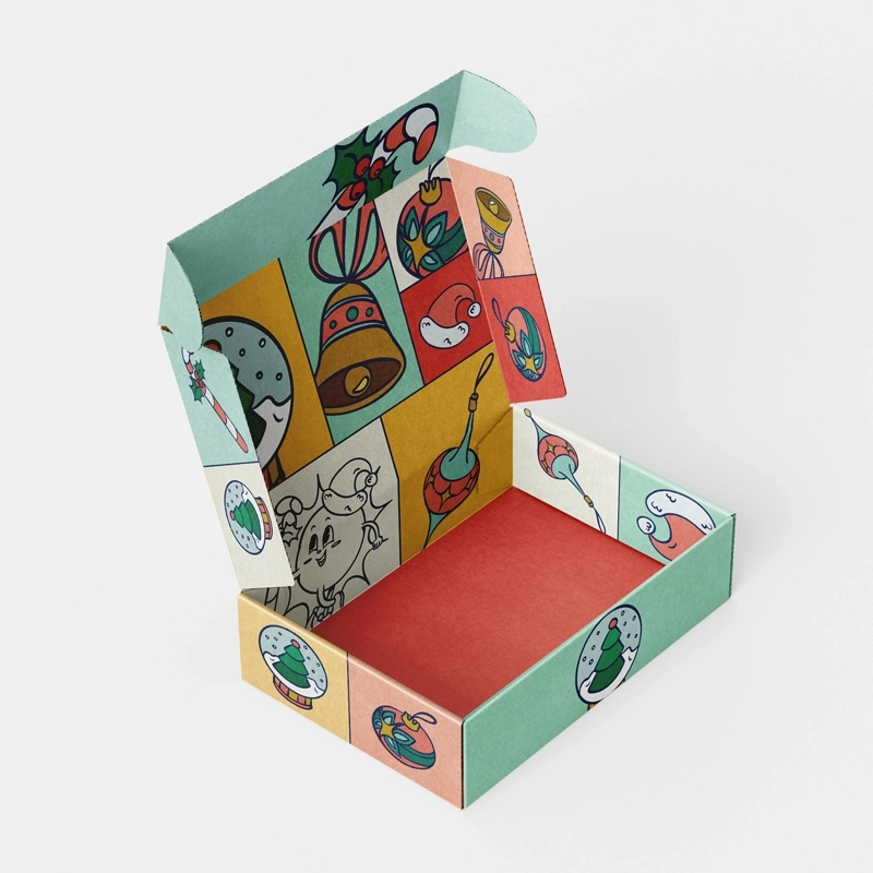 Caja de envío personalizada