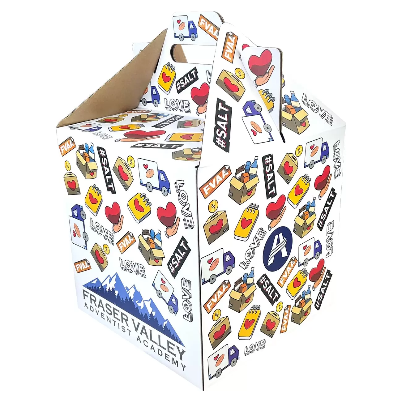 Cajas de embalaje de envío de cartón corrugado