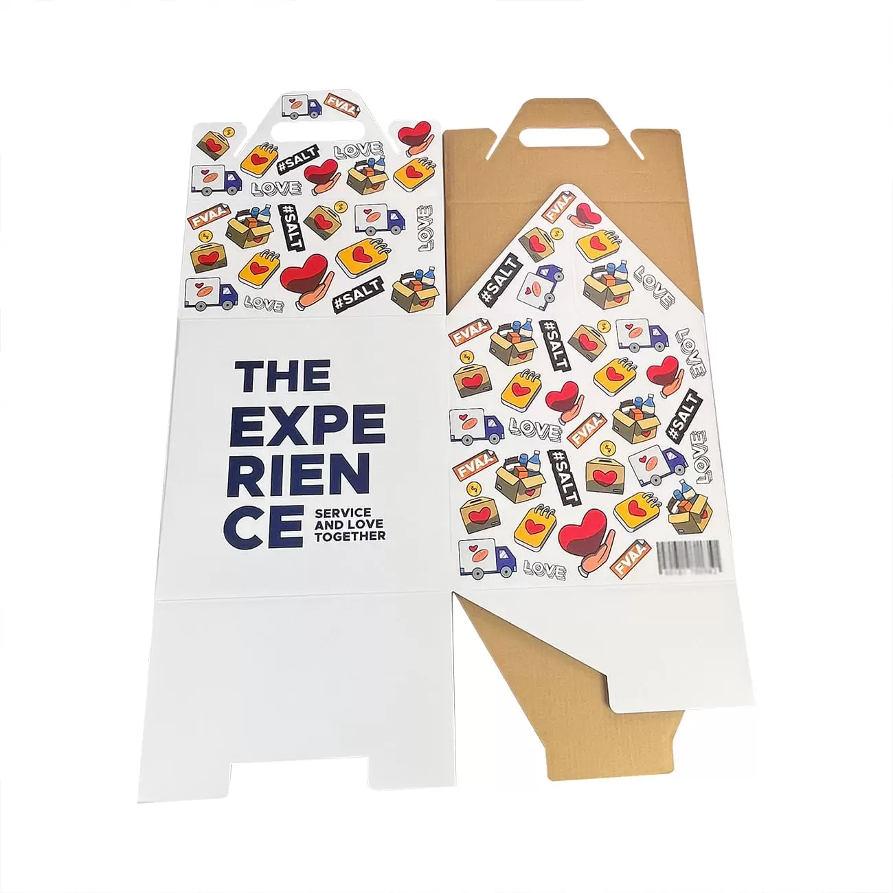  Cajas de embalaje personalizadas 