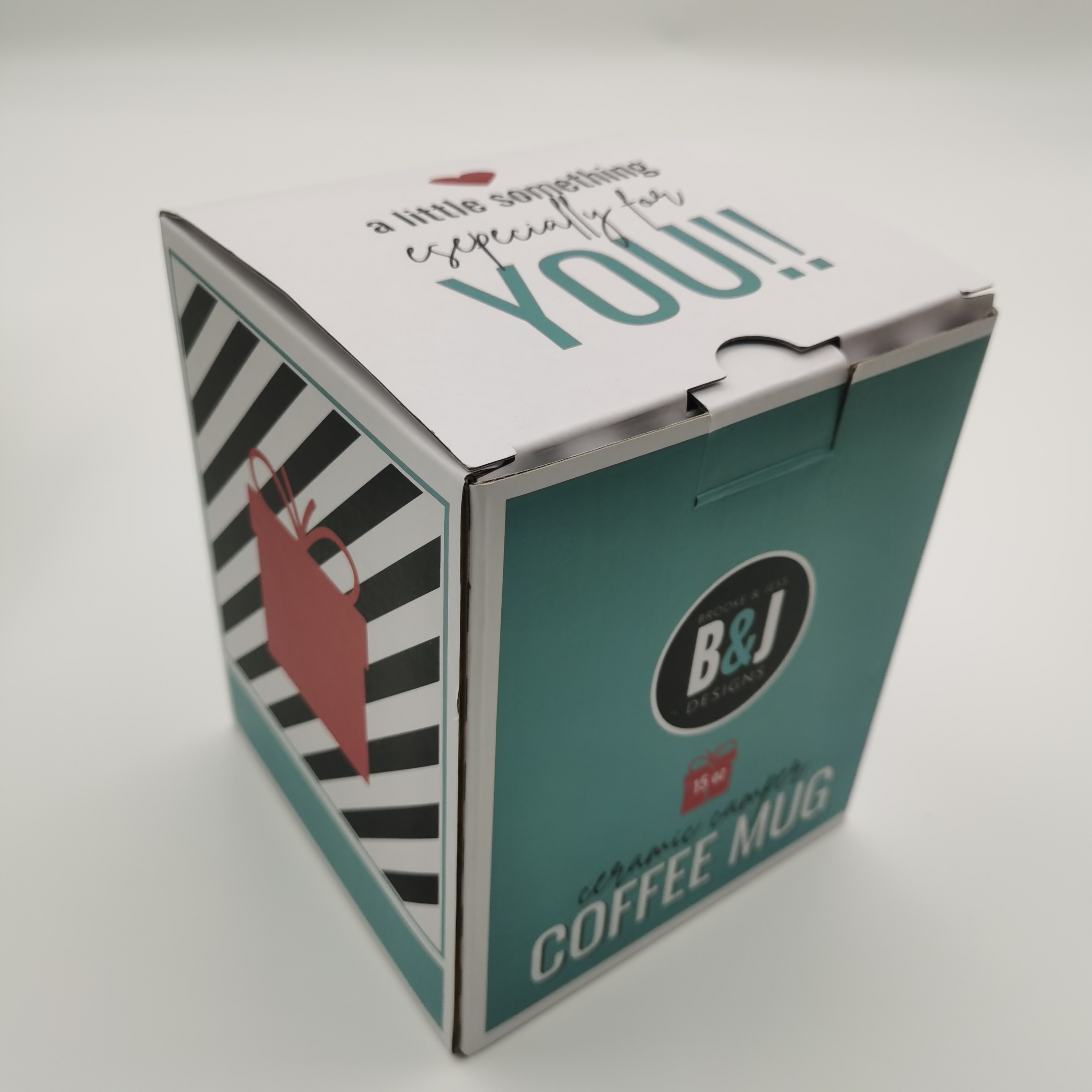 Caja de cartón corrugado