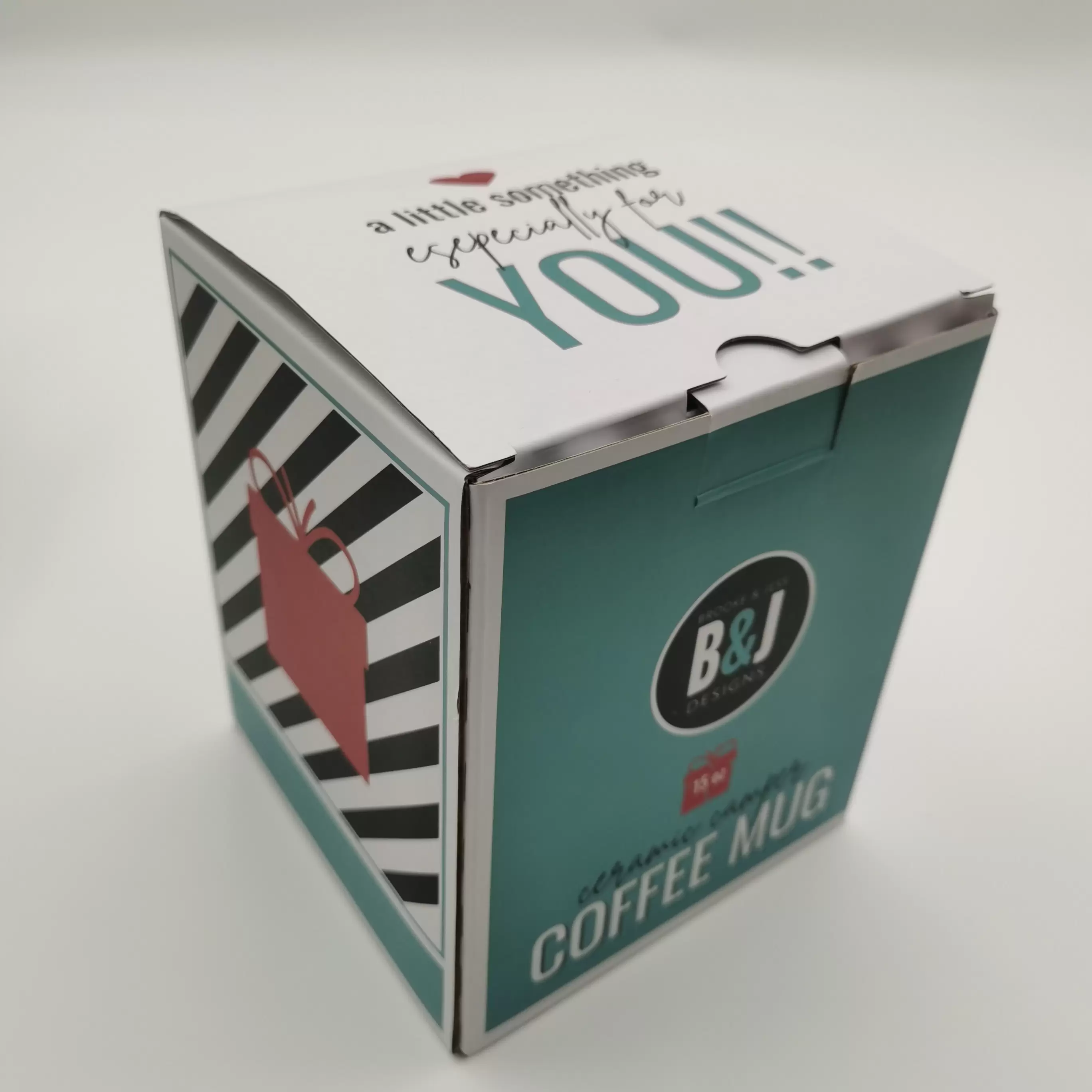 Caja de cartón corrugado