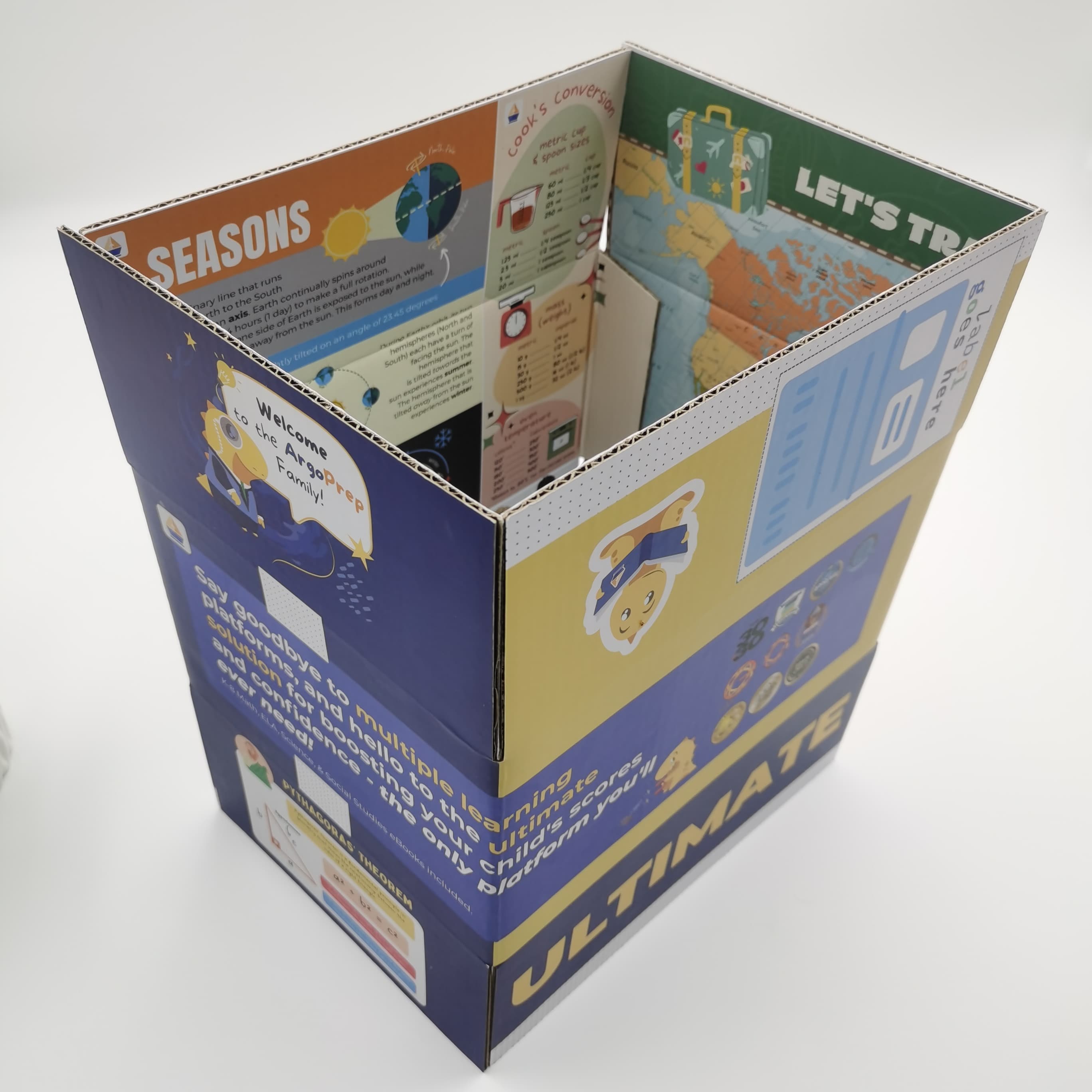  Cajas de envío personalizadas 