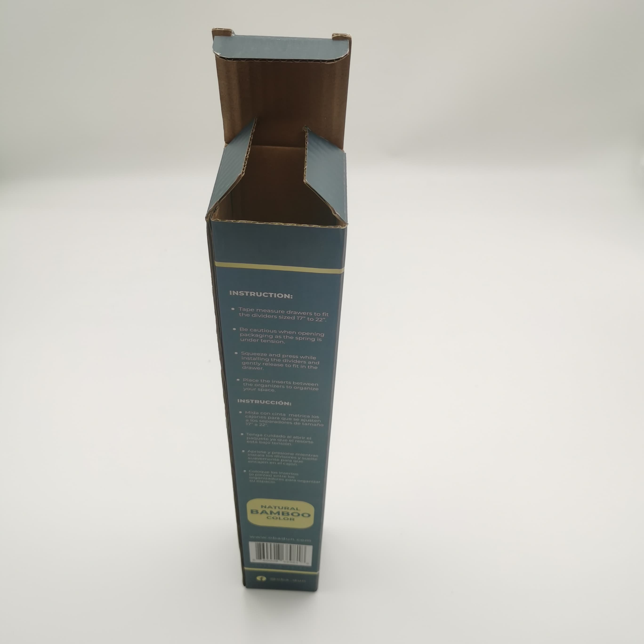 Cajas de cartón corrugado para envíos