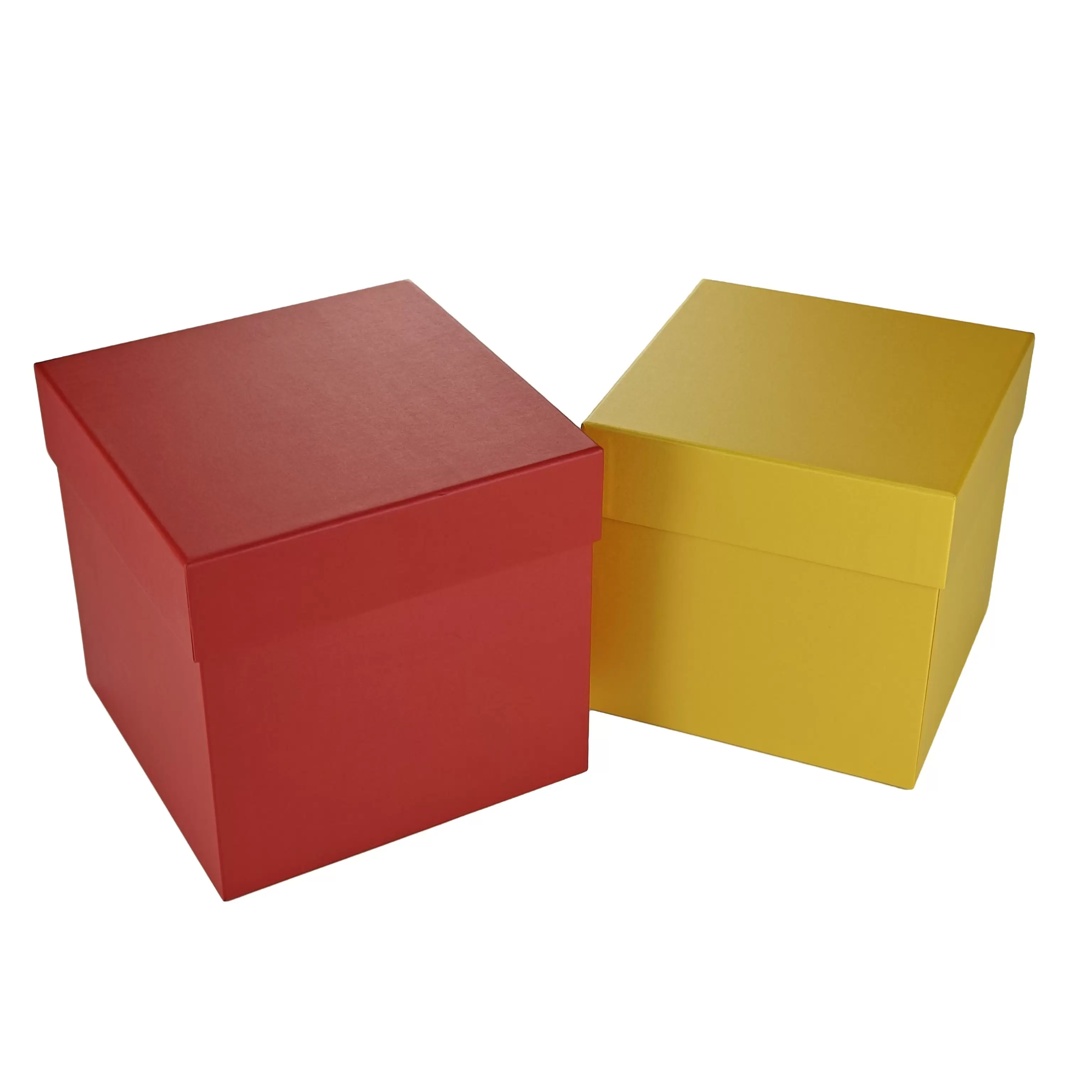  Cajas de cartón de dos piezas