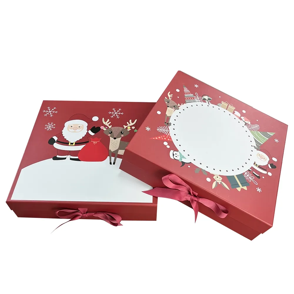 Caja de regalo con cierre magnético personalizada