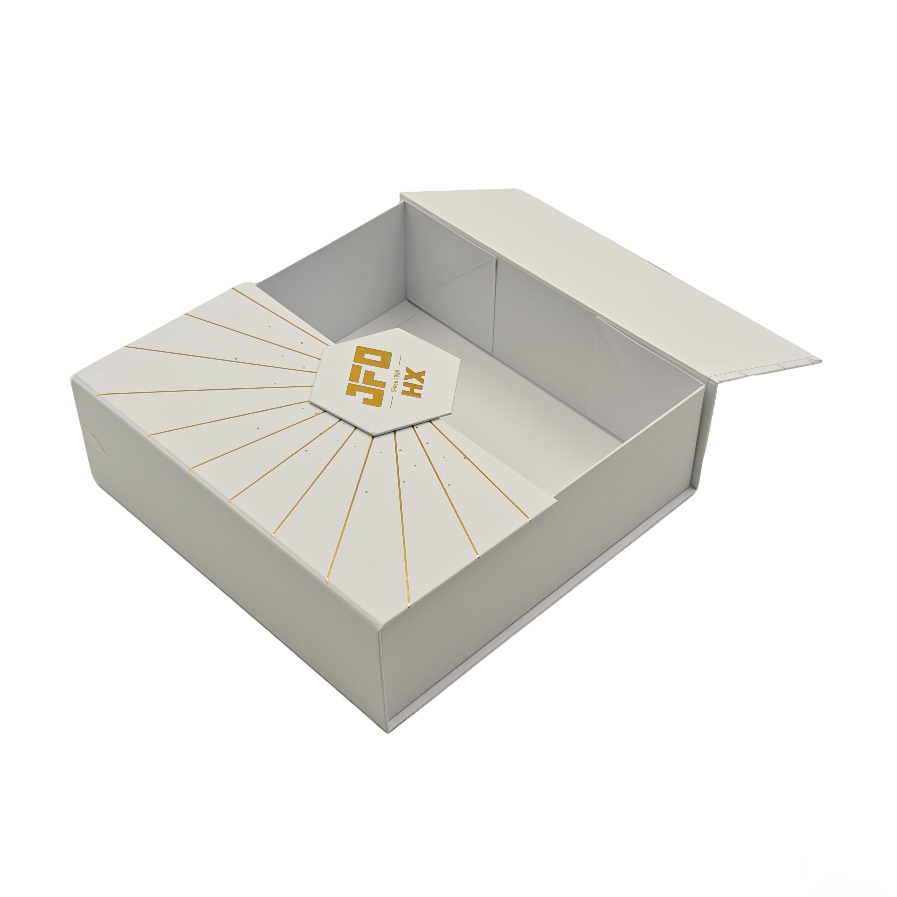  Caja plegable magnética 