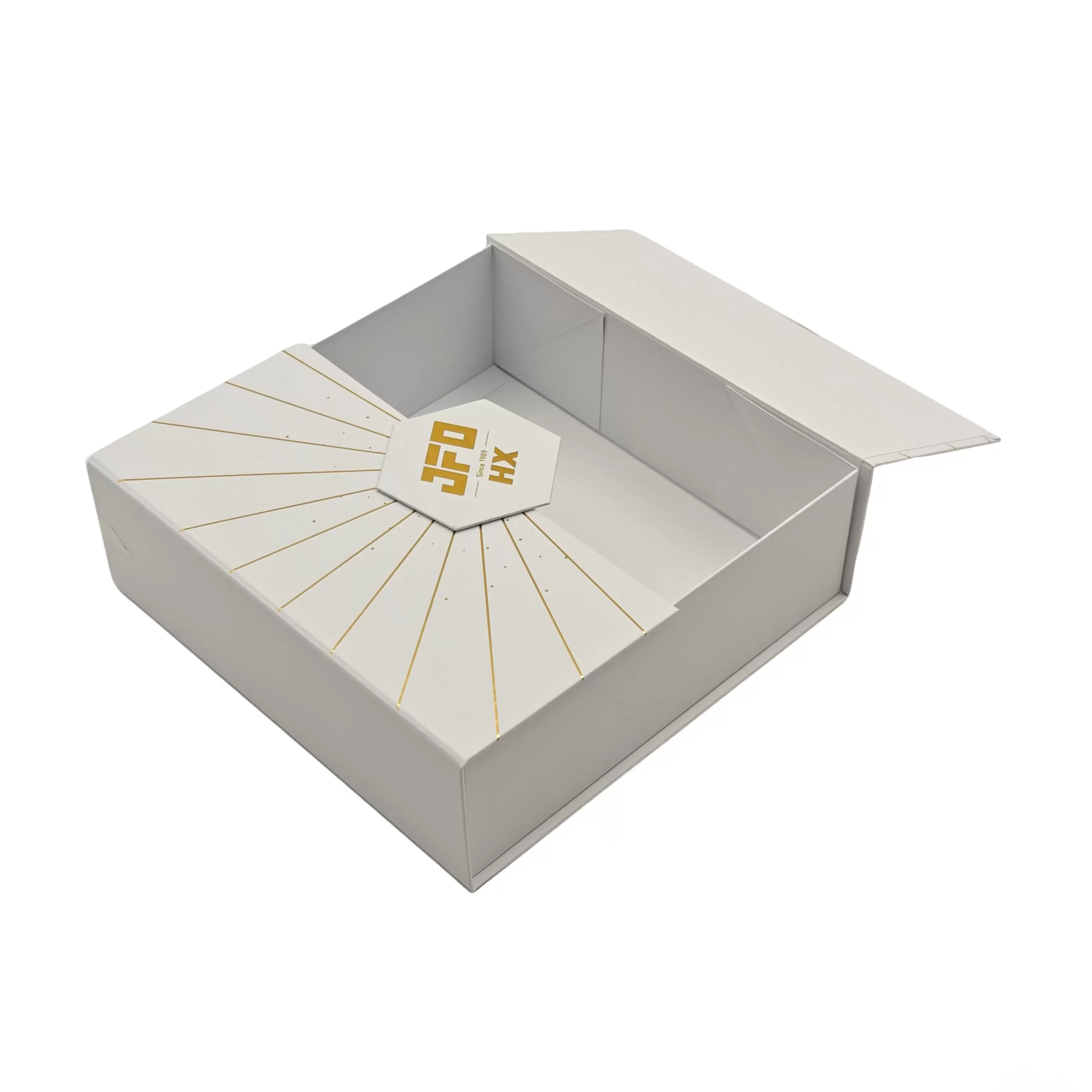  Caja plegable magnética 