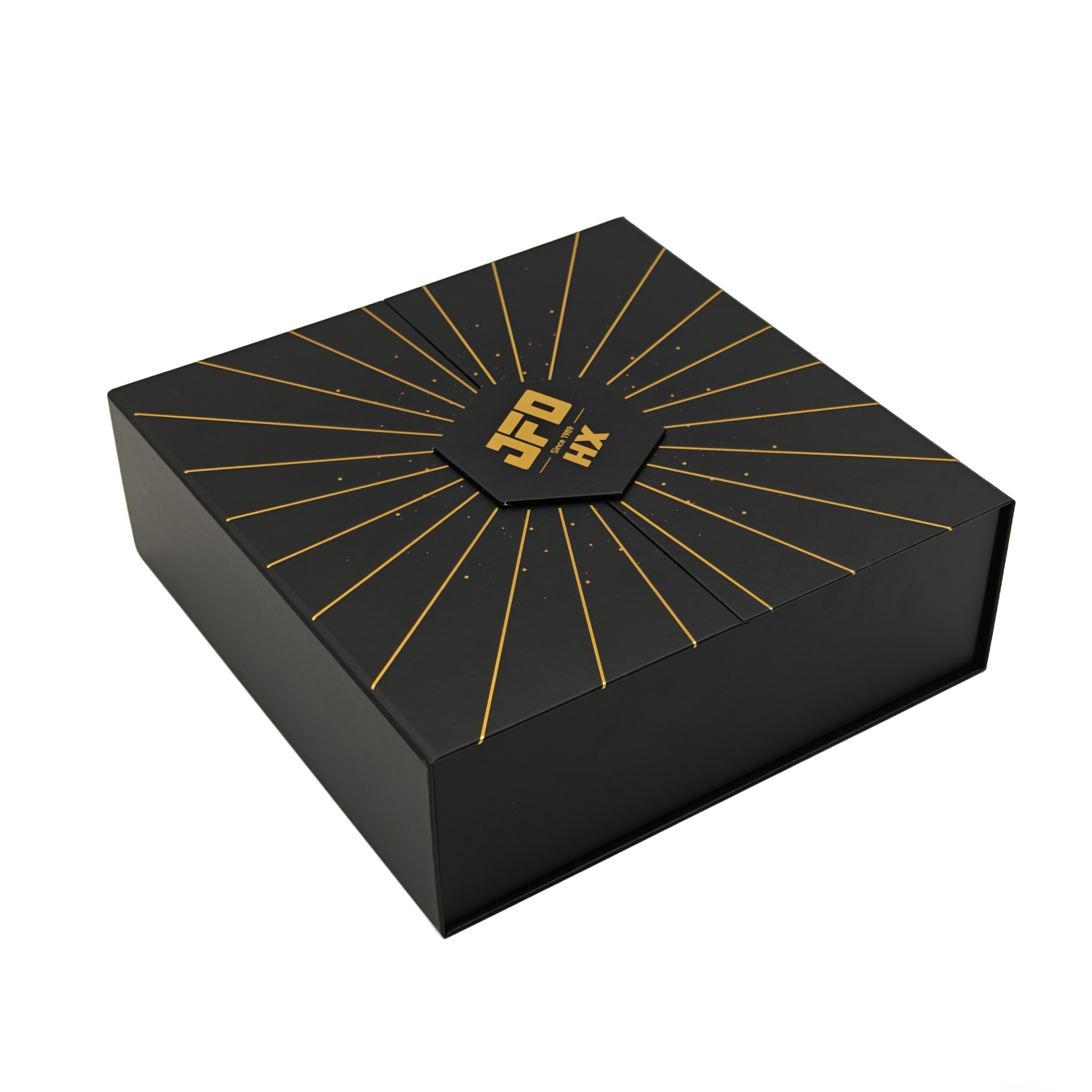  Caja magnética de doble puerta 