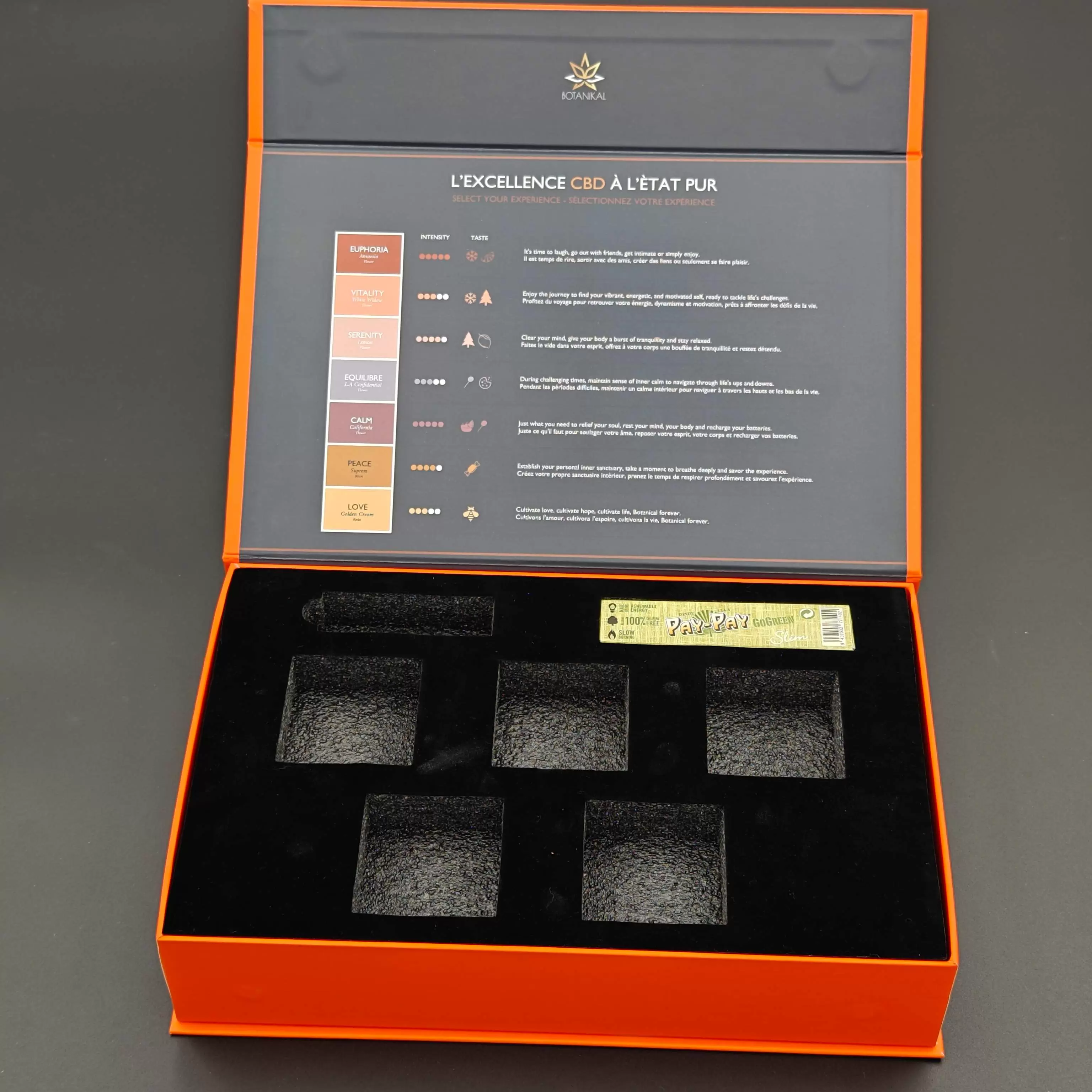 caja de regalo magnética de lujo caja de regalo magnética de lujo