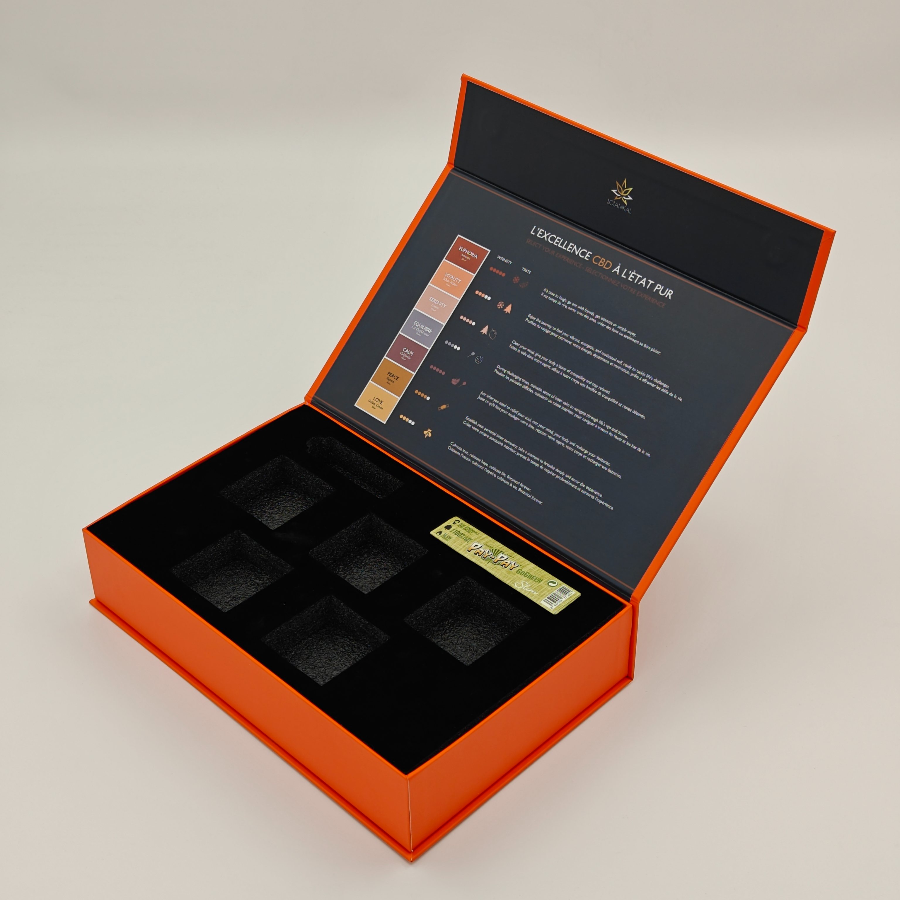  Caja magnética