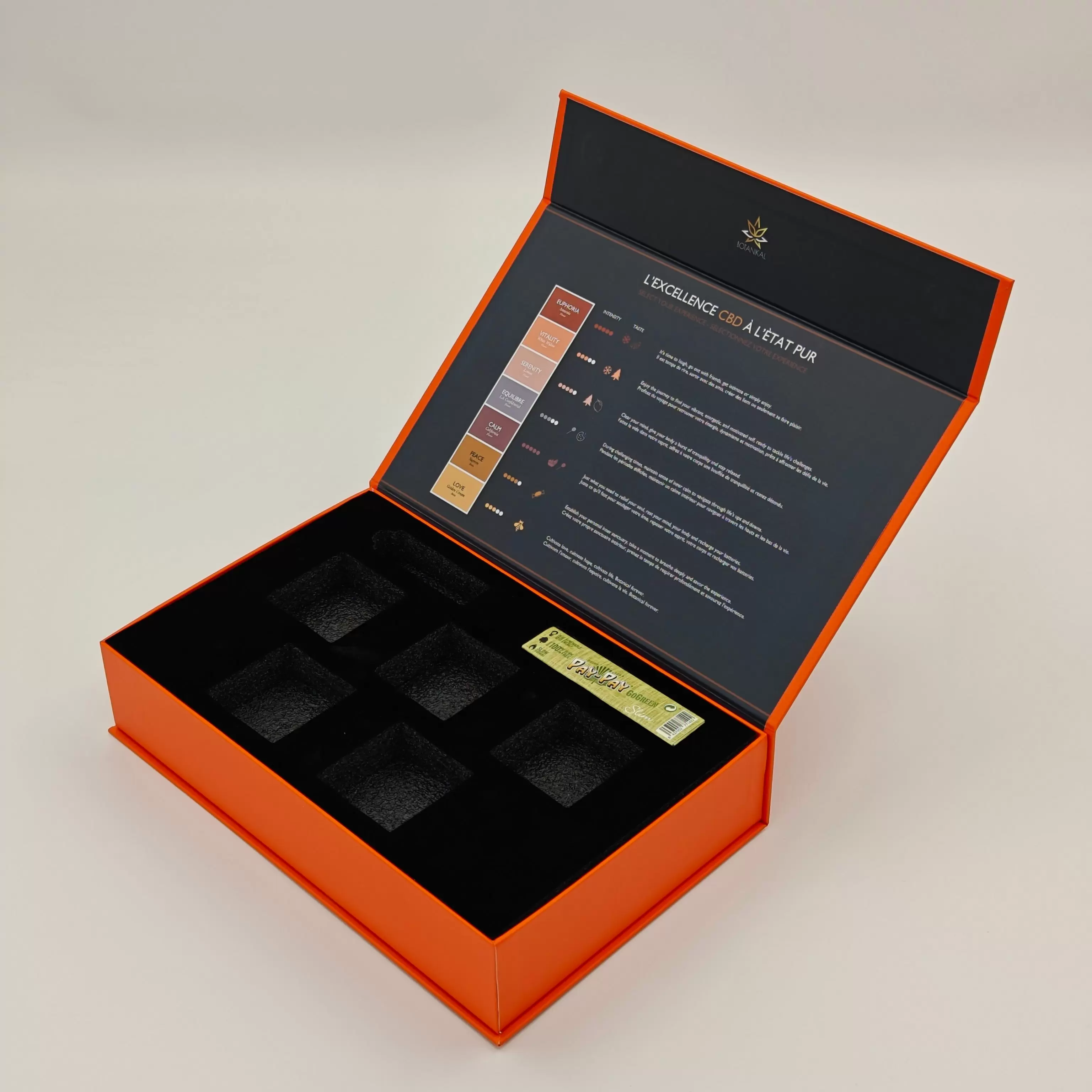 caja de cartón magnética caja de cartón magnética