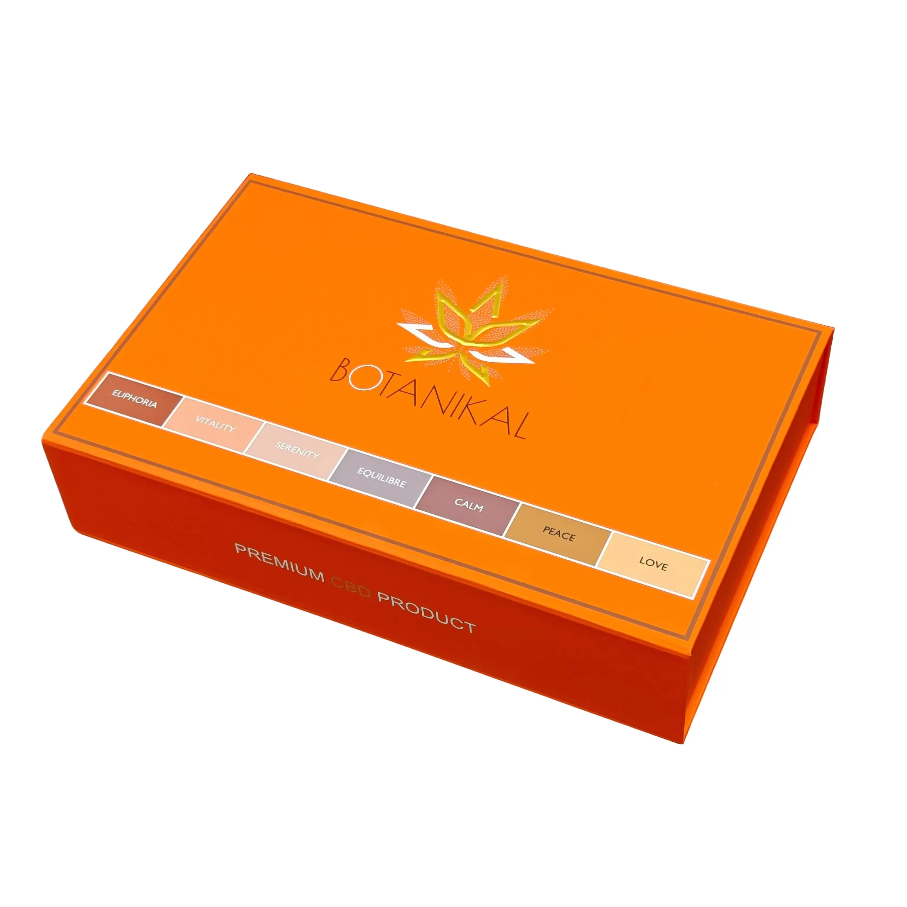 Caja magnética desplegable