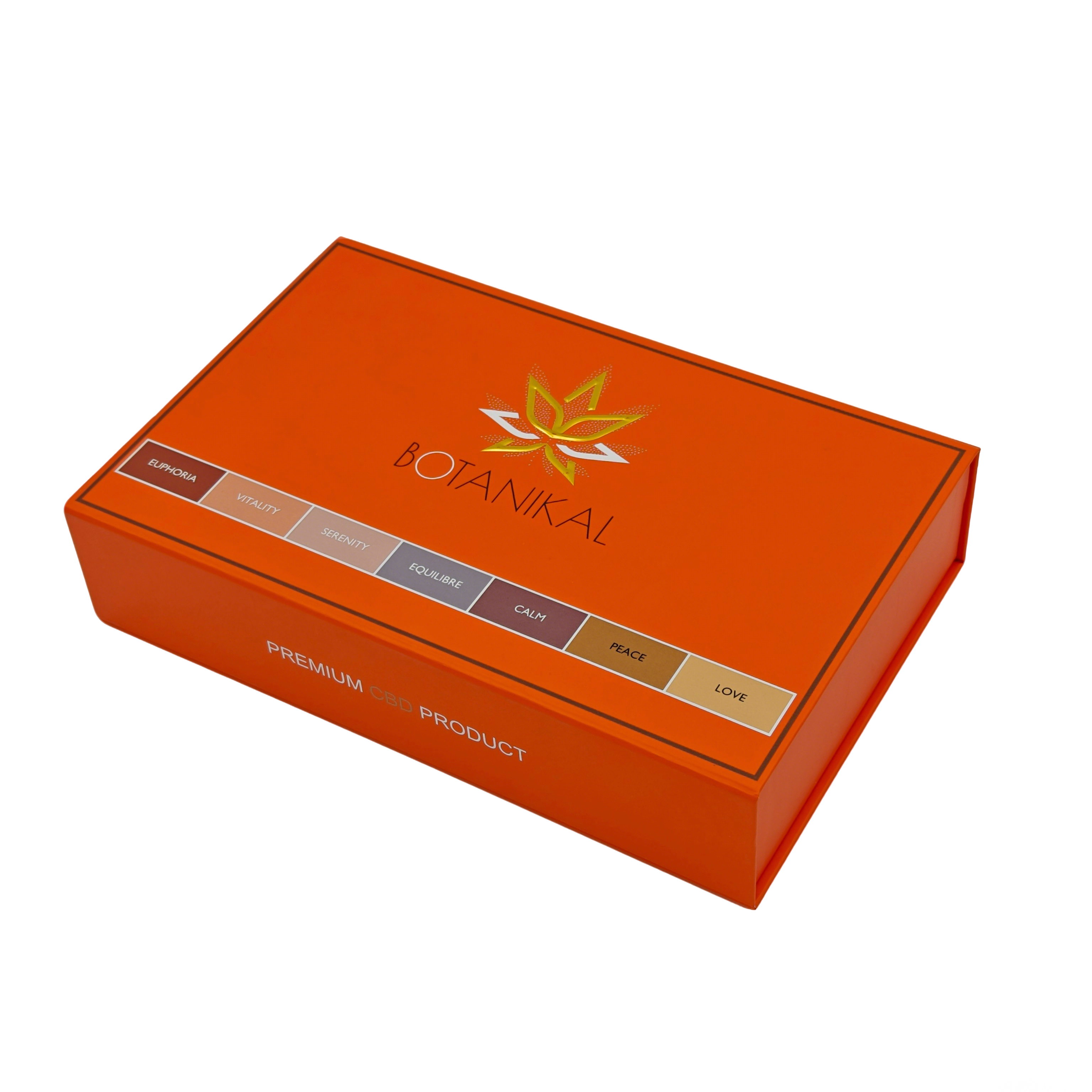  Caja decorativa magnética 