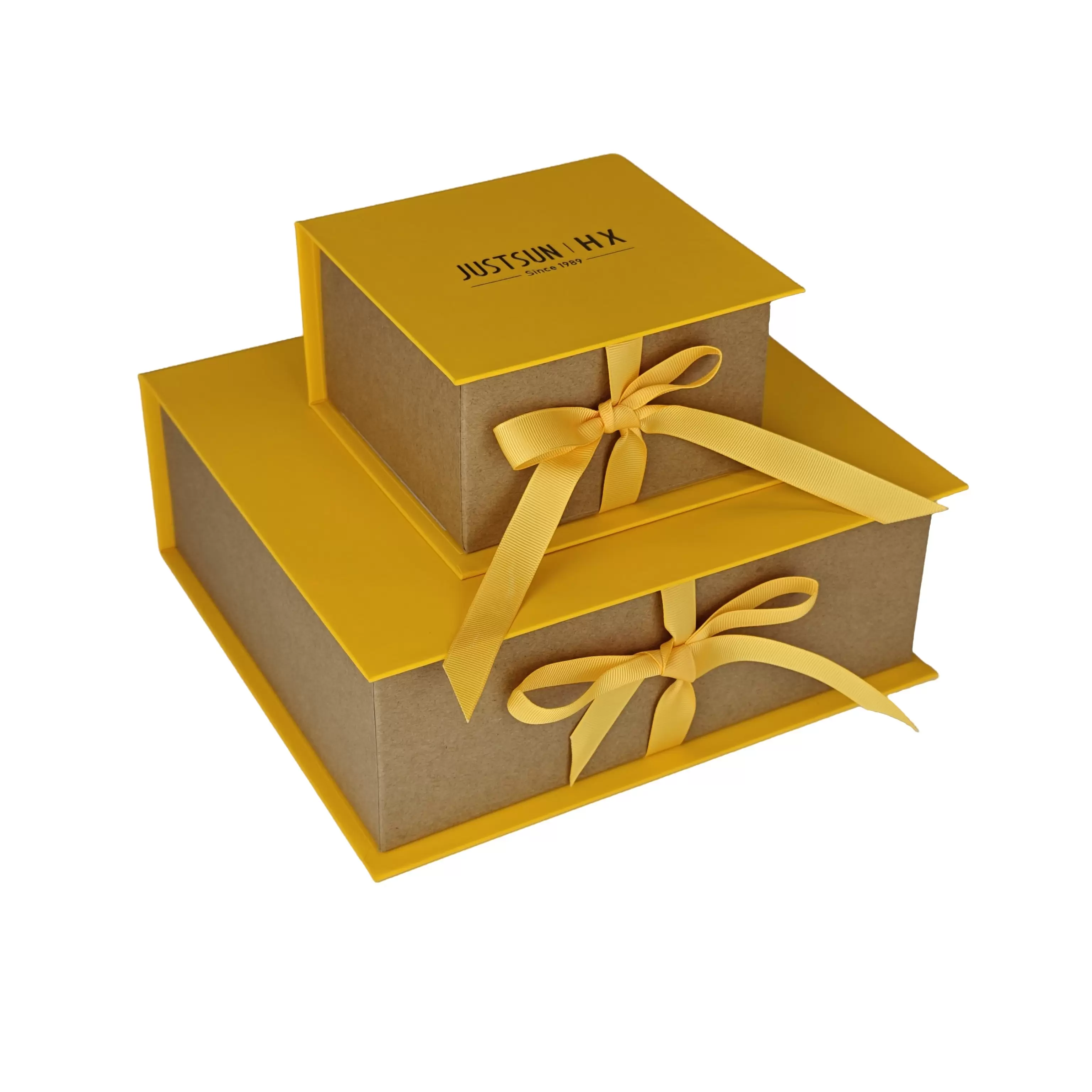 Cajas de regalo de cartón plegables