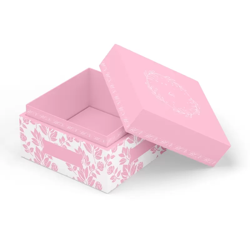 Cajas de cartón de dos piezas