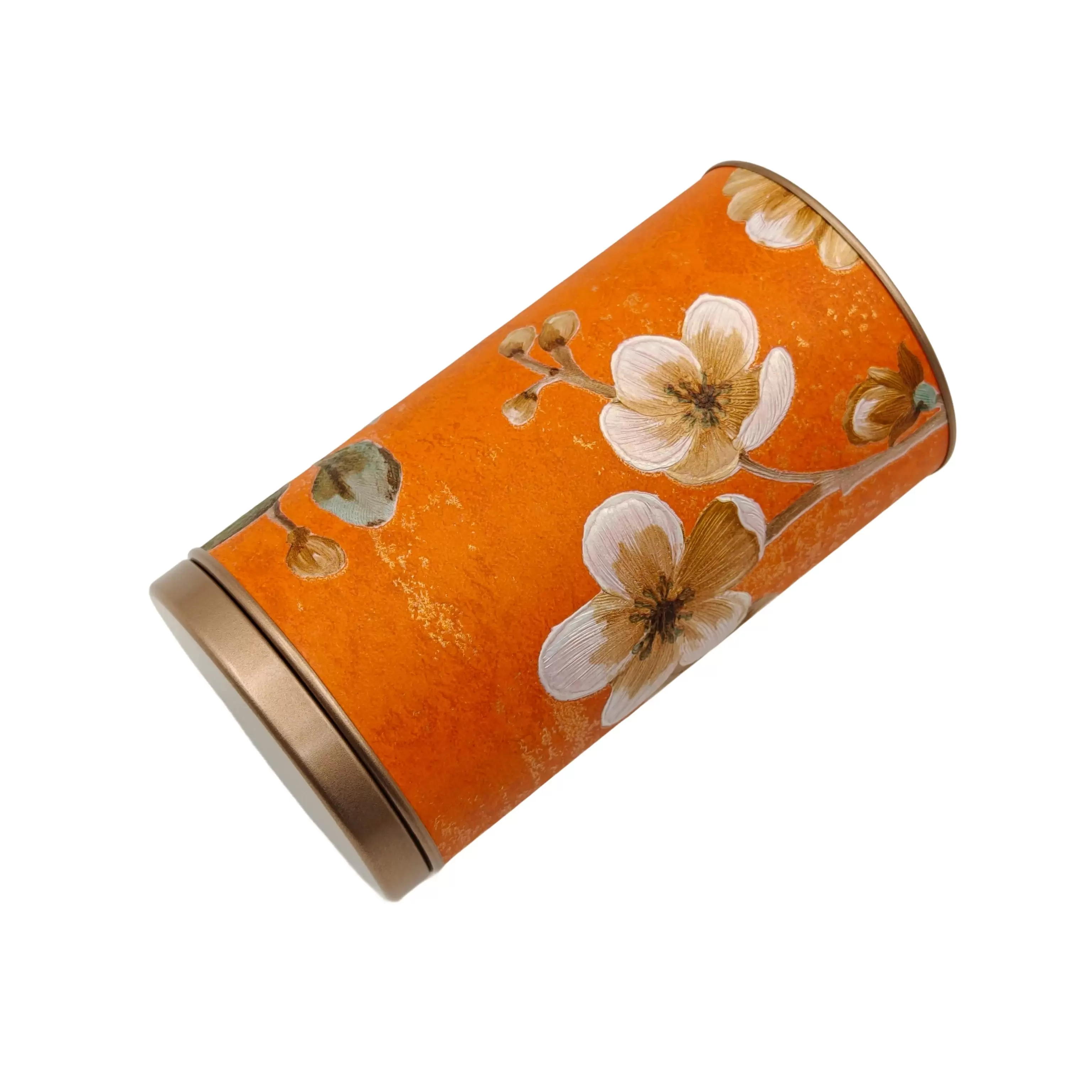  Caja de cartón cilíndrica 