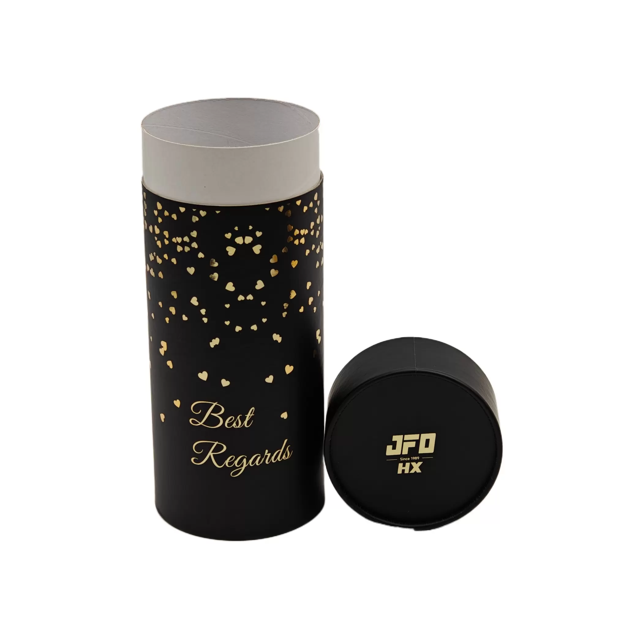  Cajas de regalo cilíndricas de cartón