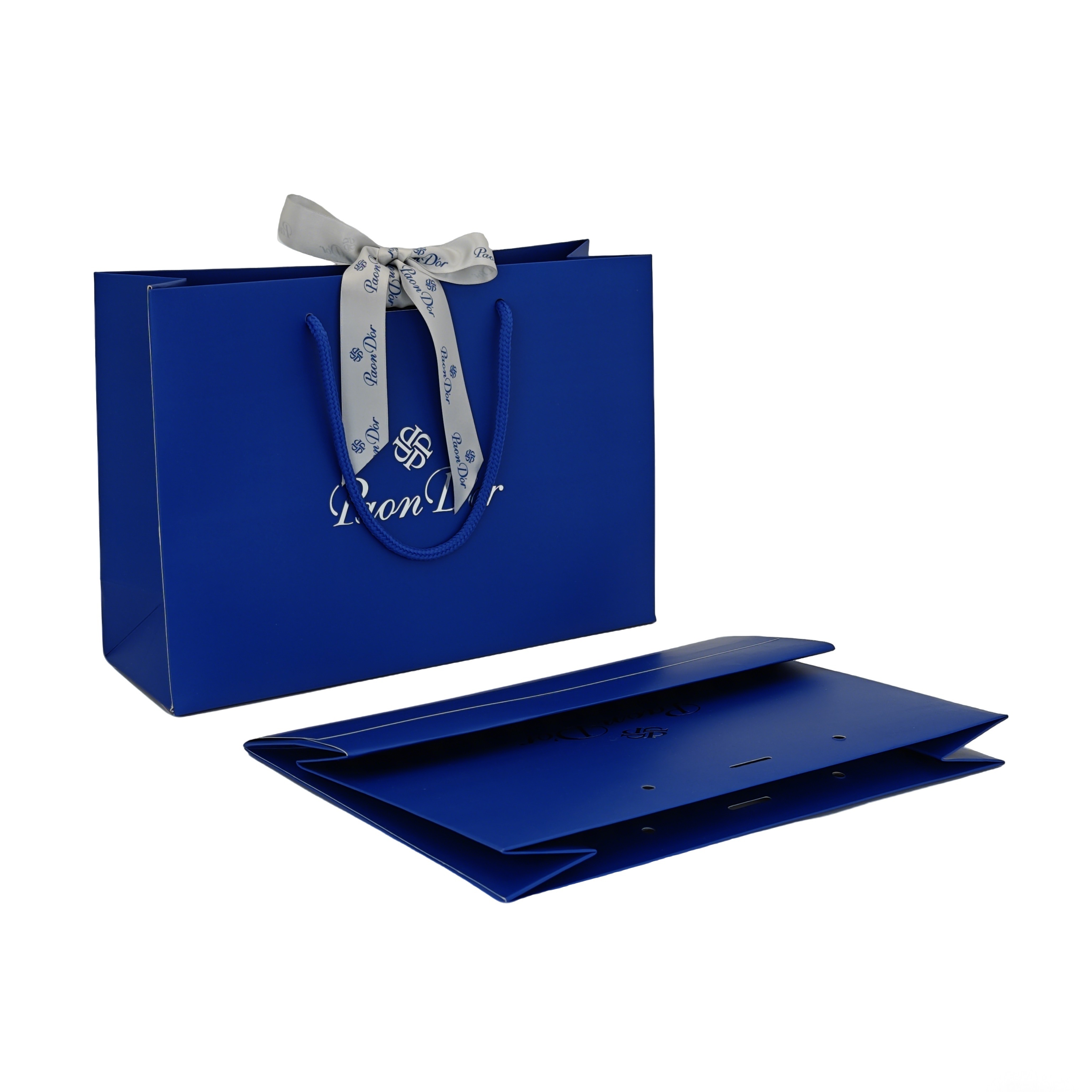 Bolsas de regalo de papel de lujo 