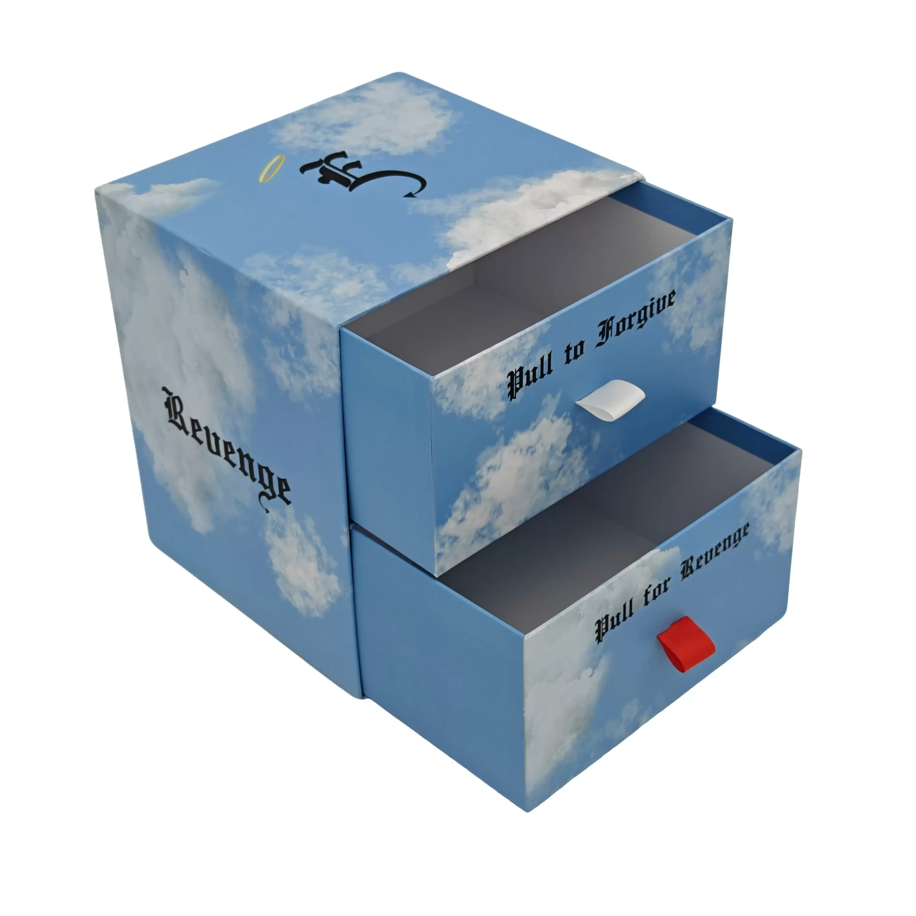 Embalaje de caja de cajón personalizado