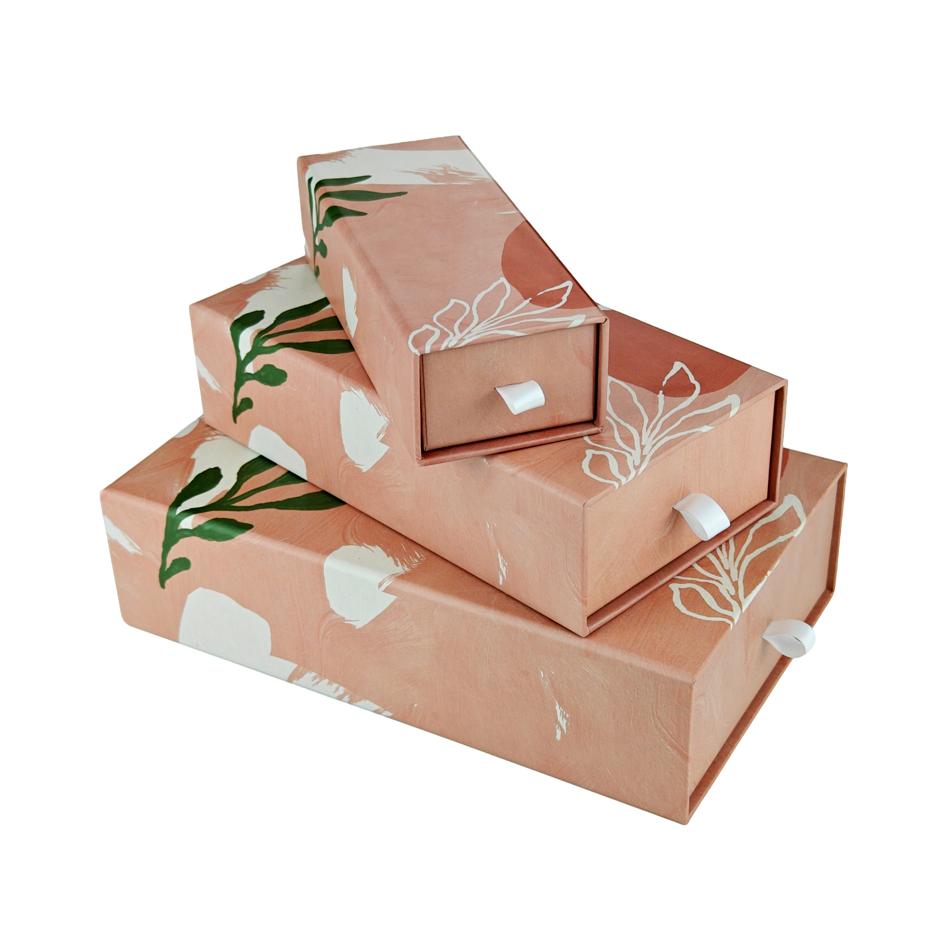  Cajas de regalo con cajones 