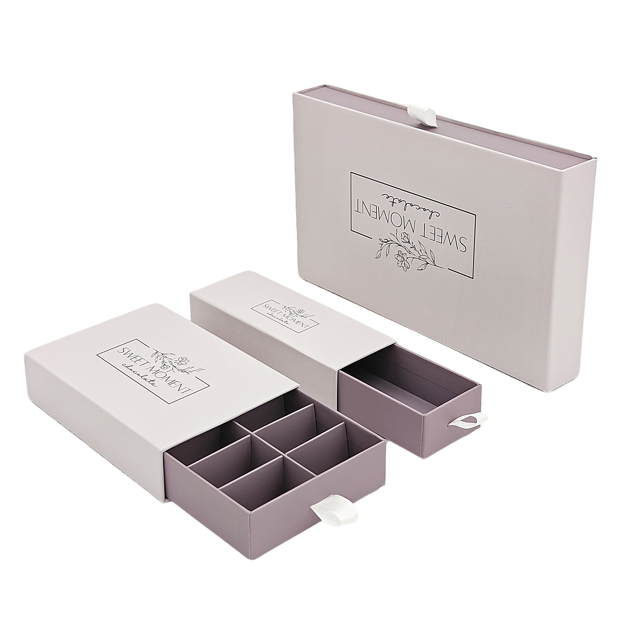 Cajas de cajones rígidos