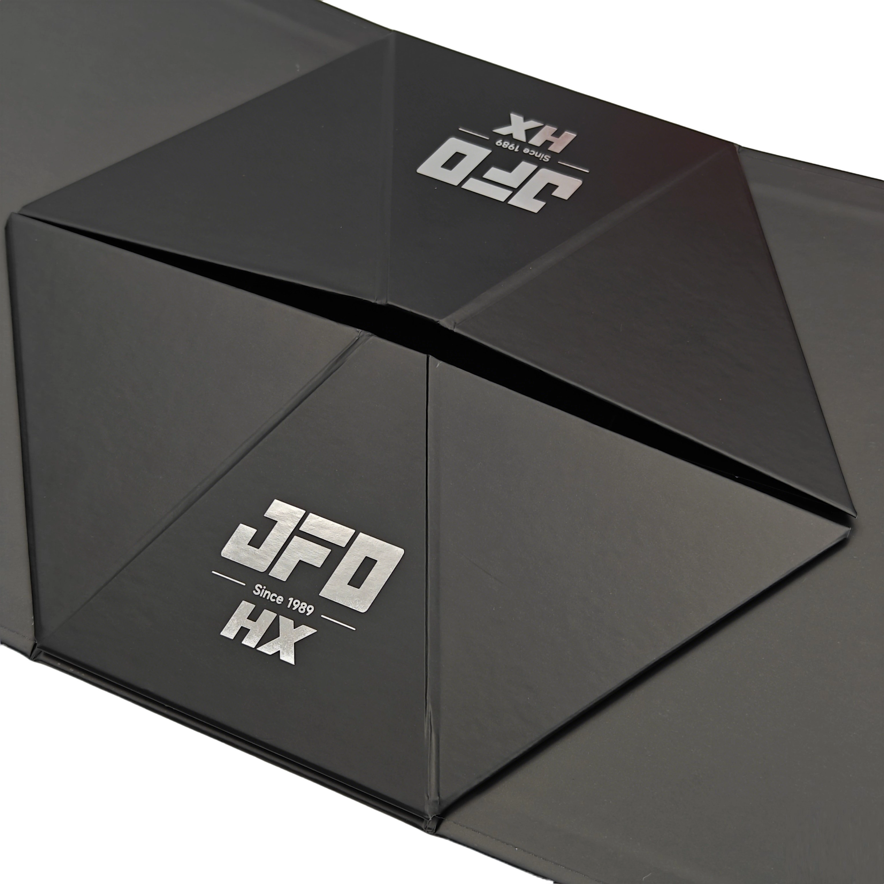  Caja plegable triangular 