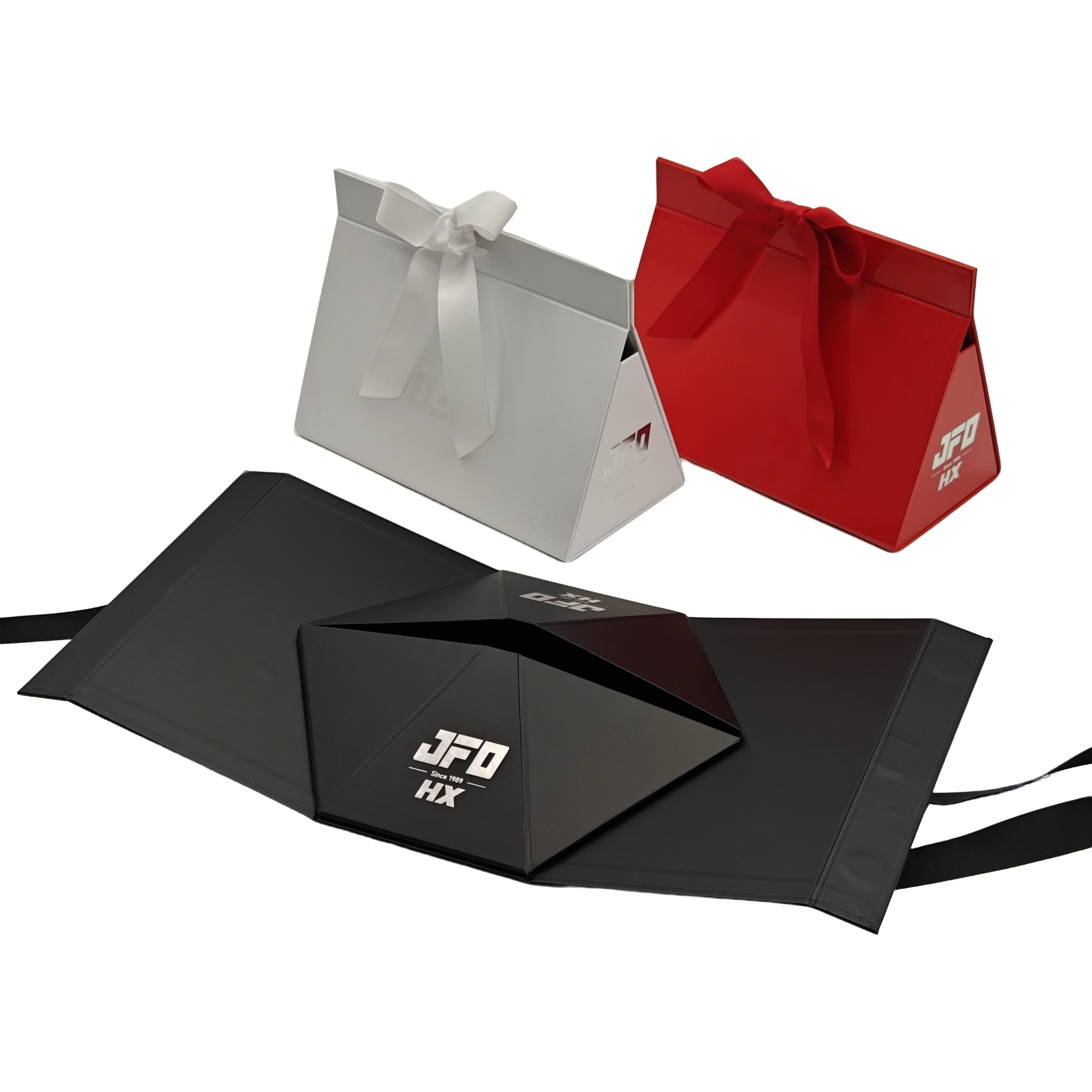  Caja de papel triangular 