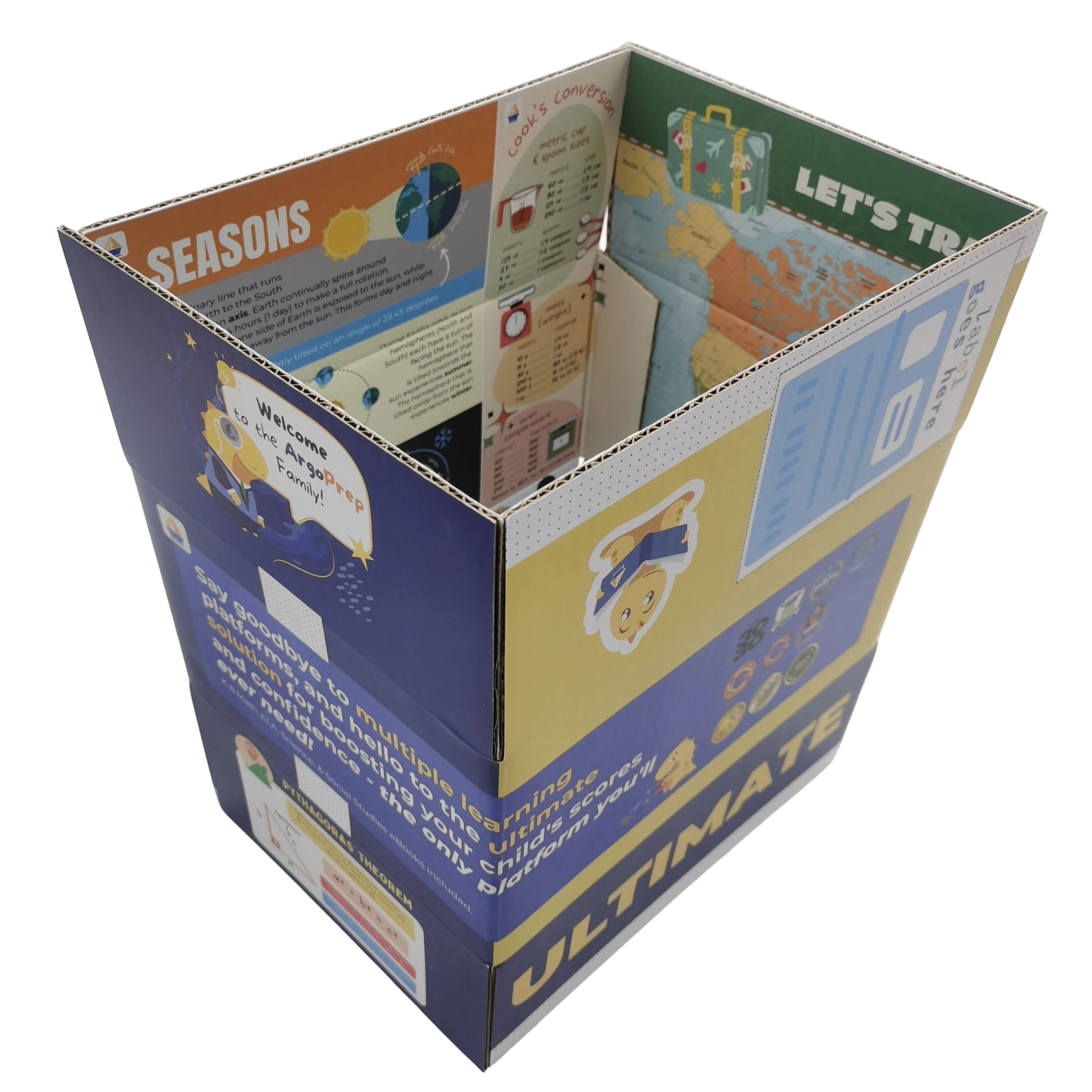  Cajas de envío personalizadas 