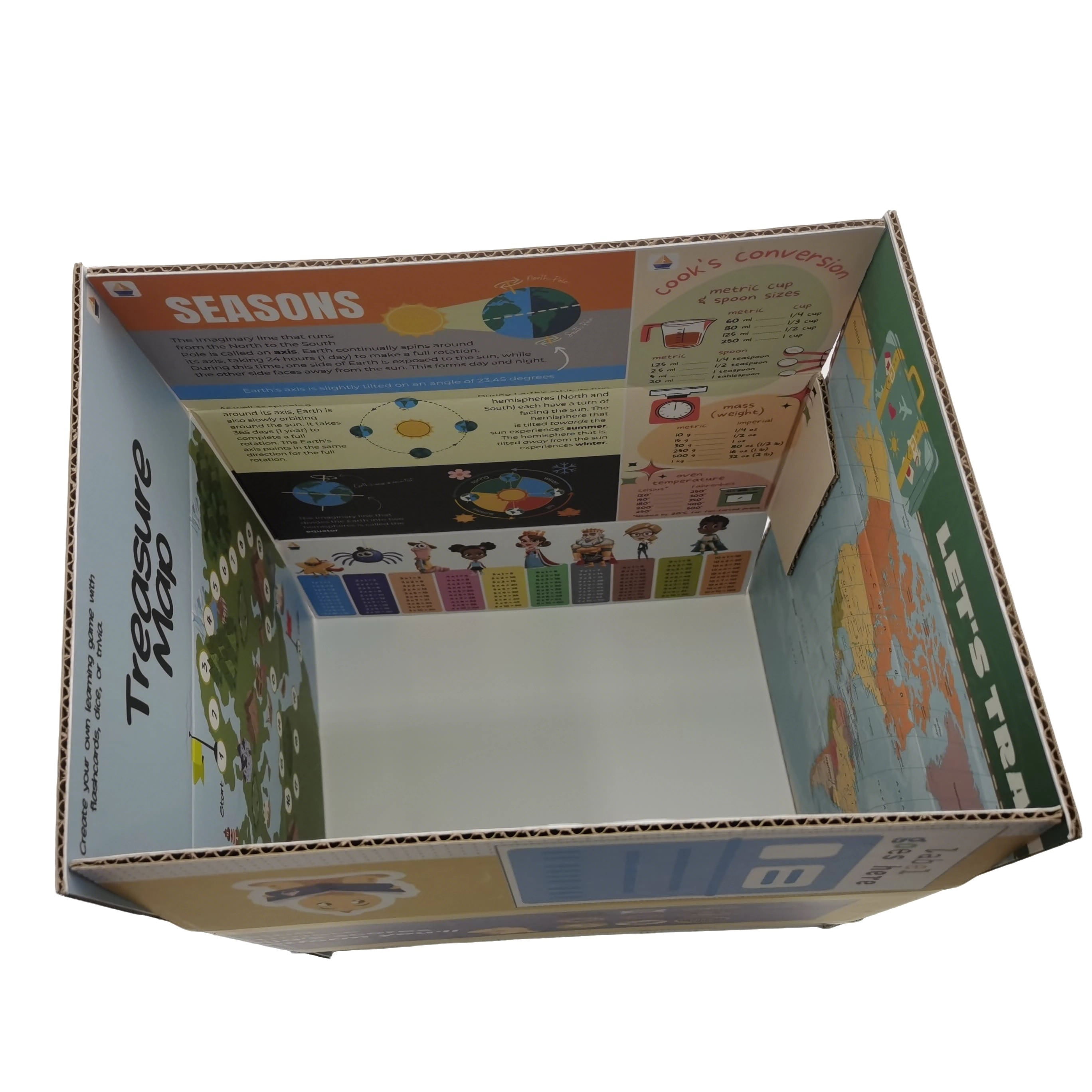  Cajas de cartón corrugado para envíos