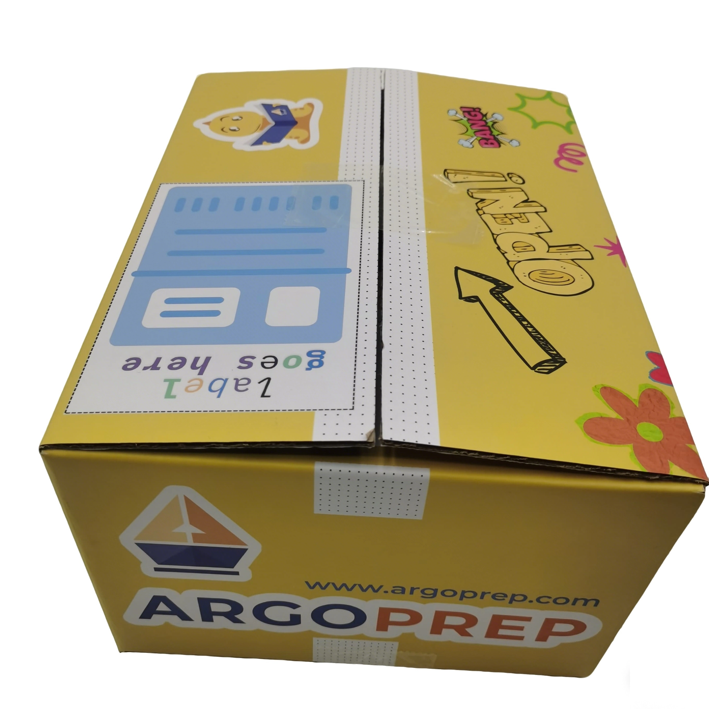  Cajas de cartón corrugado para envíos 
