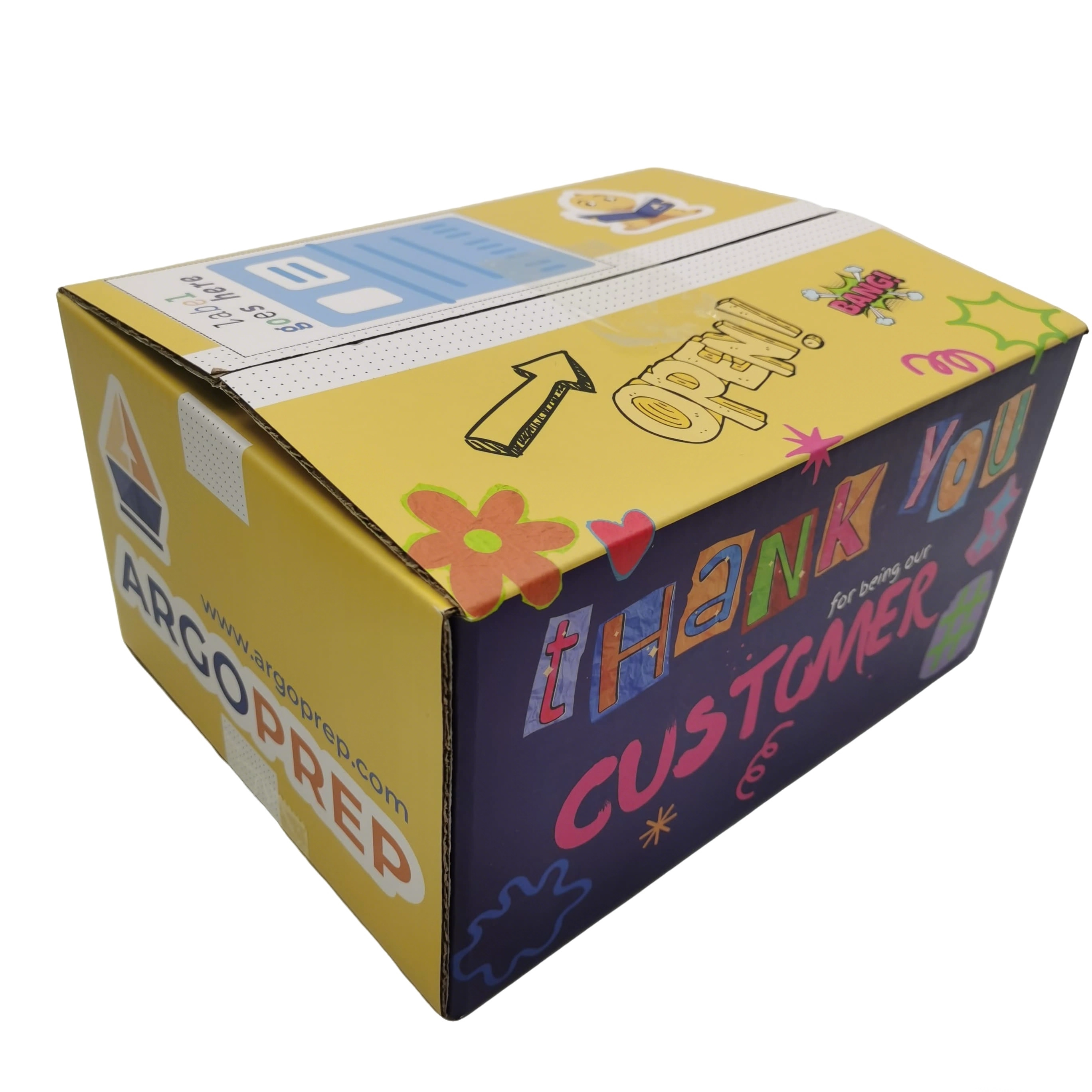 Cajas de cartón corrugado de doble pared