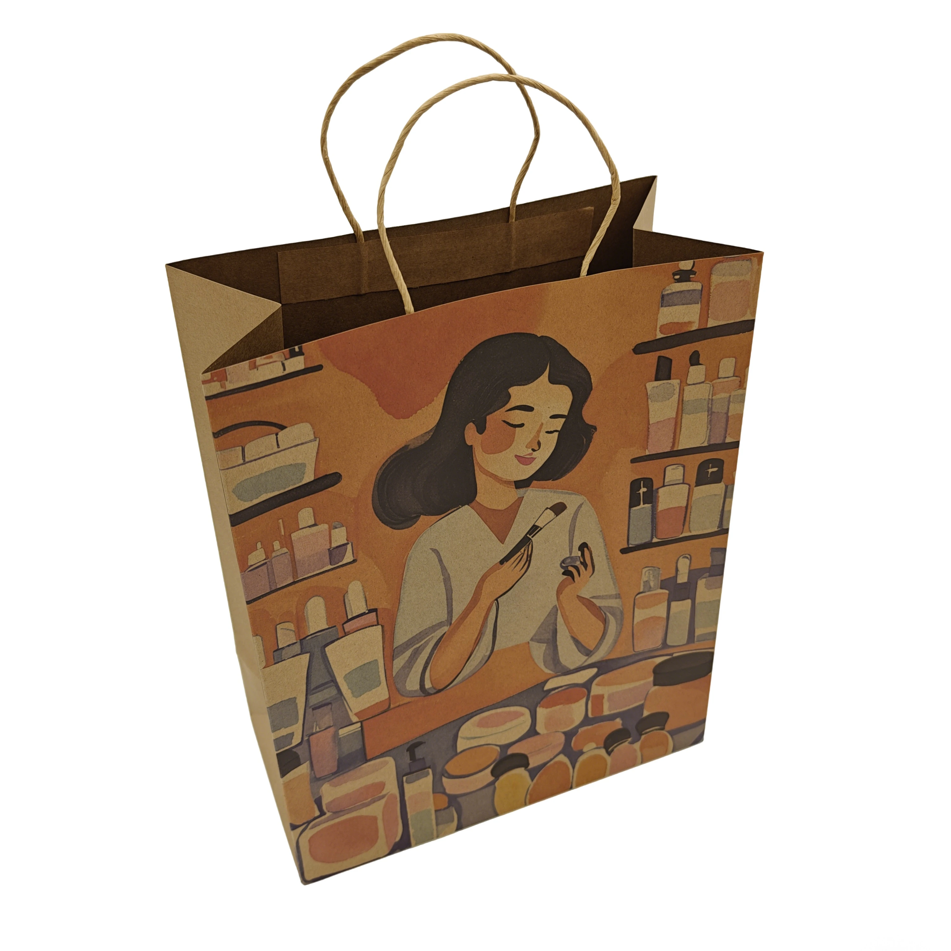  Bolsas de papel reciclado