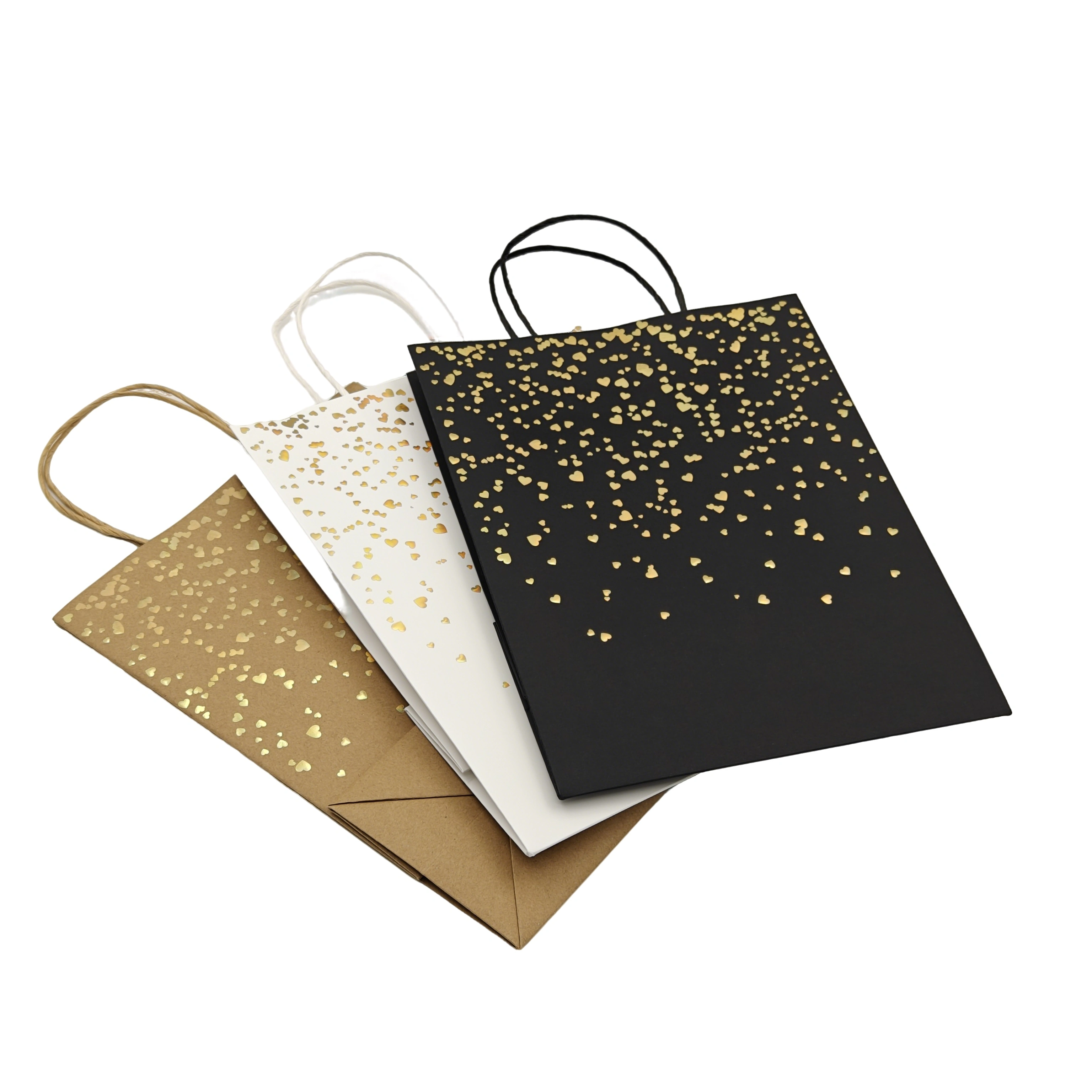  Bolsas de papel kraft impresas 