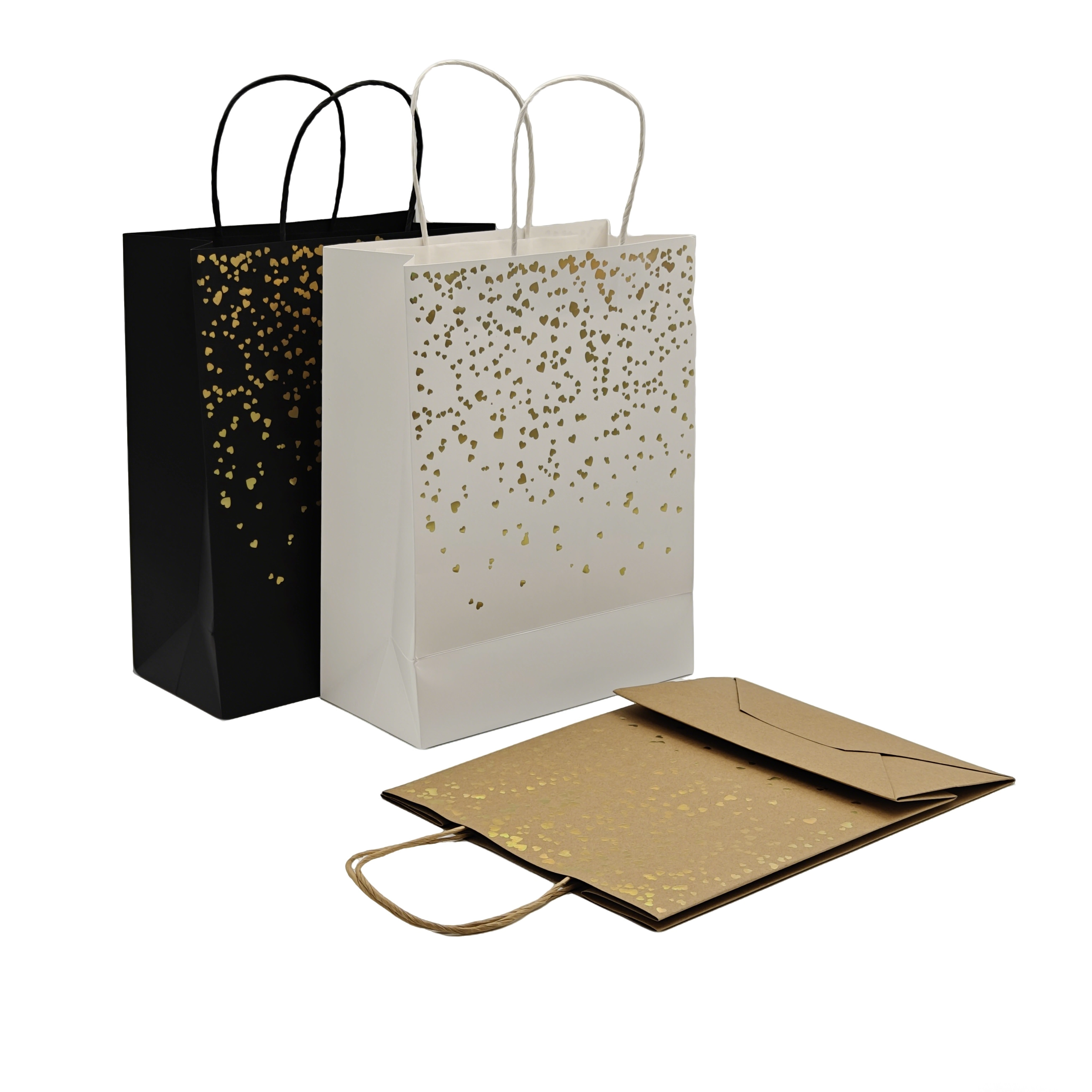  Bolsas kraft impresas 