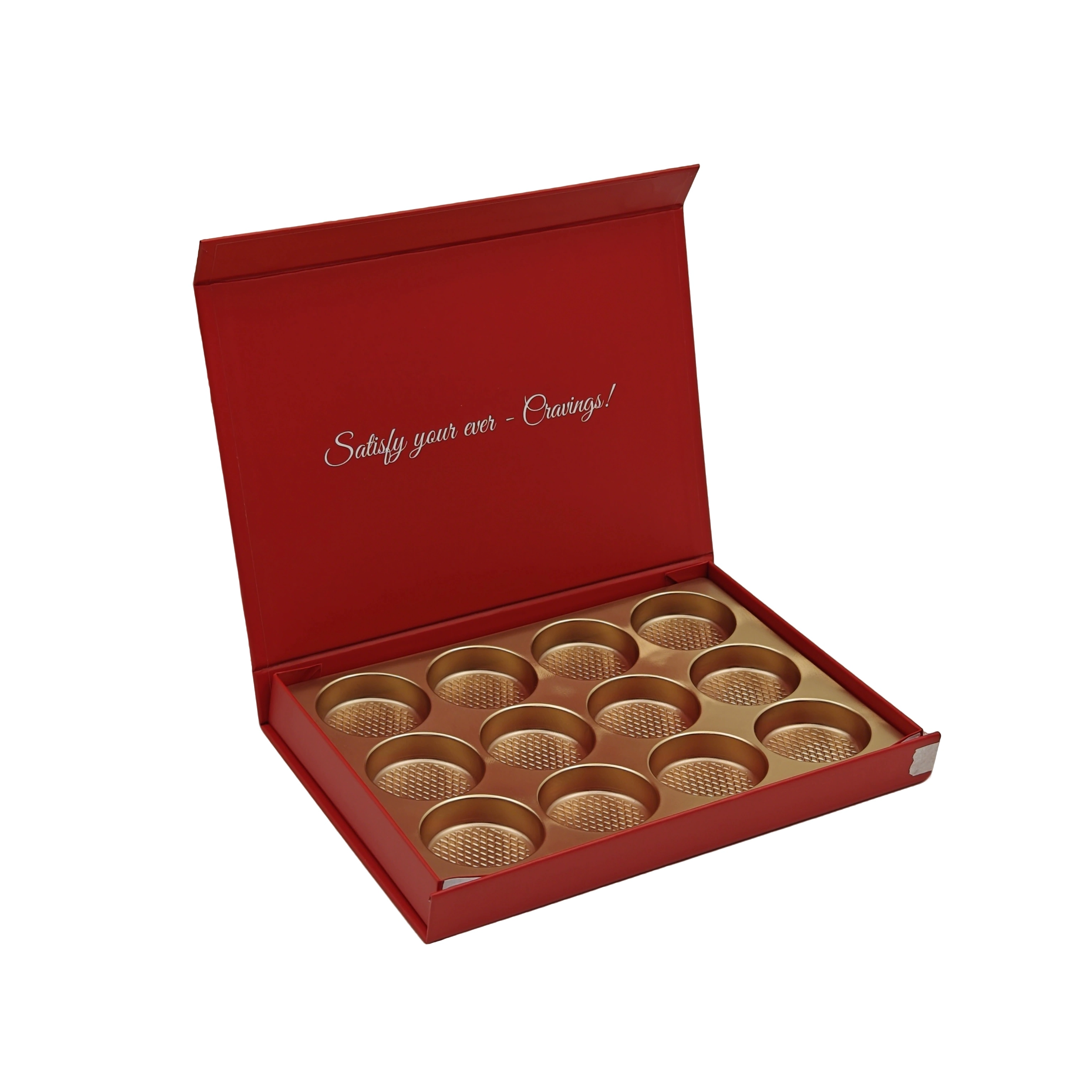  Caja de cartón para chocolate 