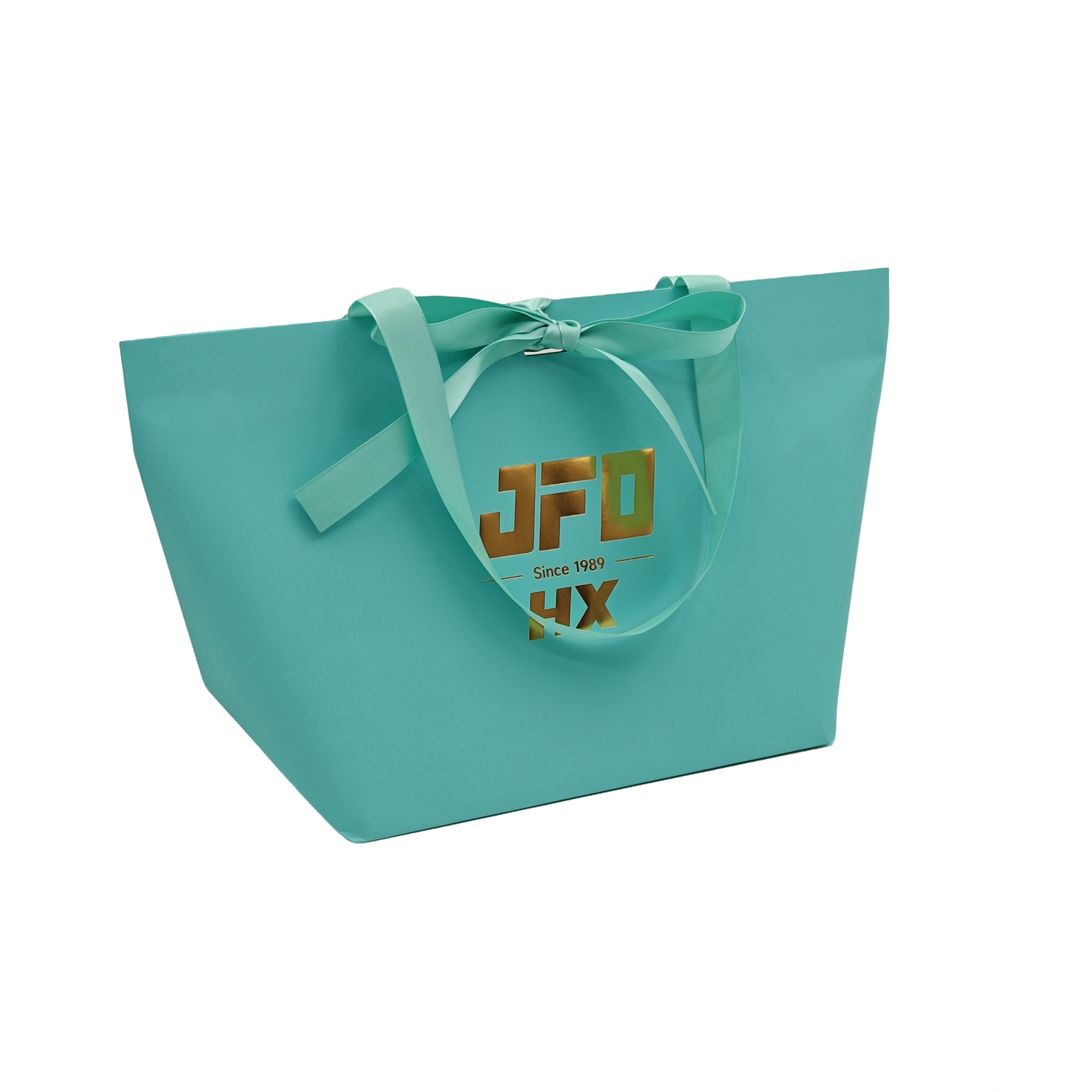 Bolsa de papel con forma de barco