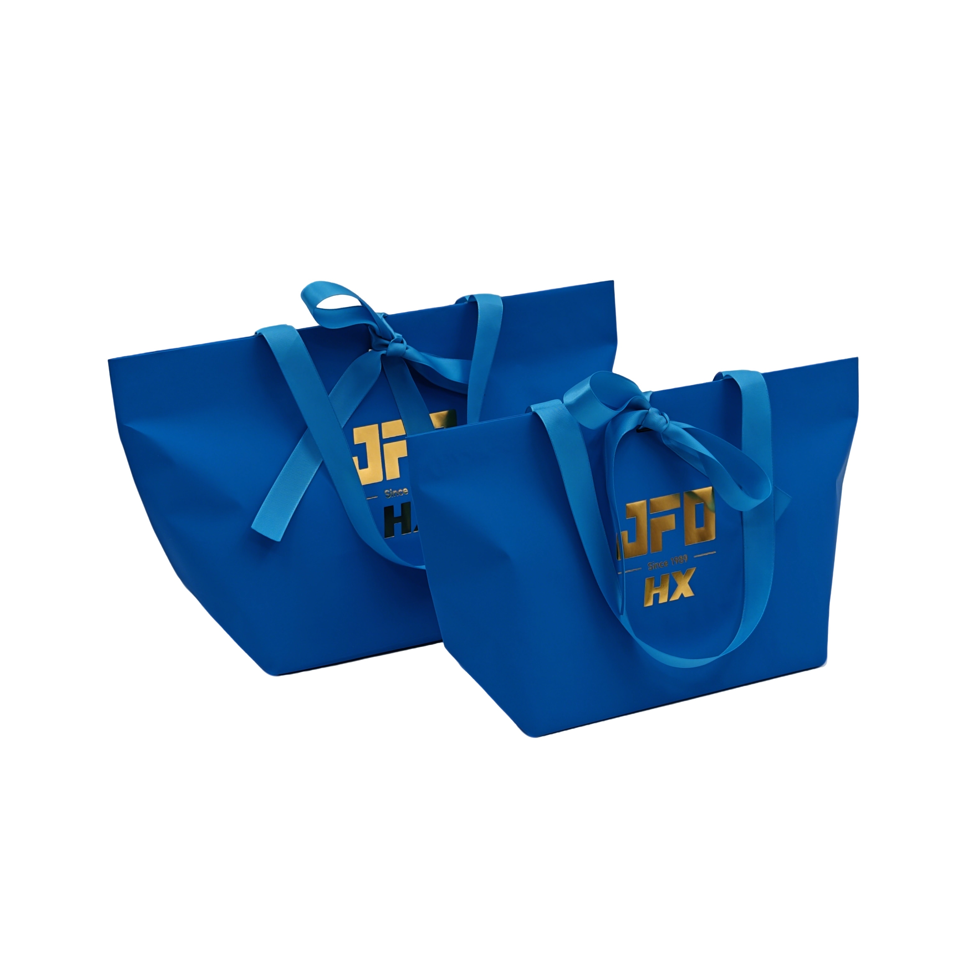  Bolsas de papel con logotipos 