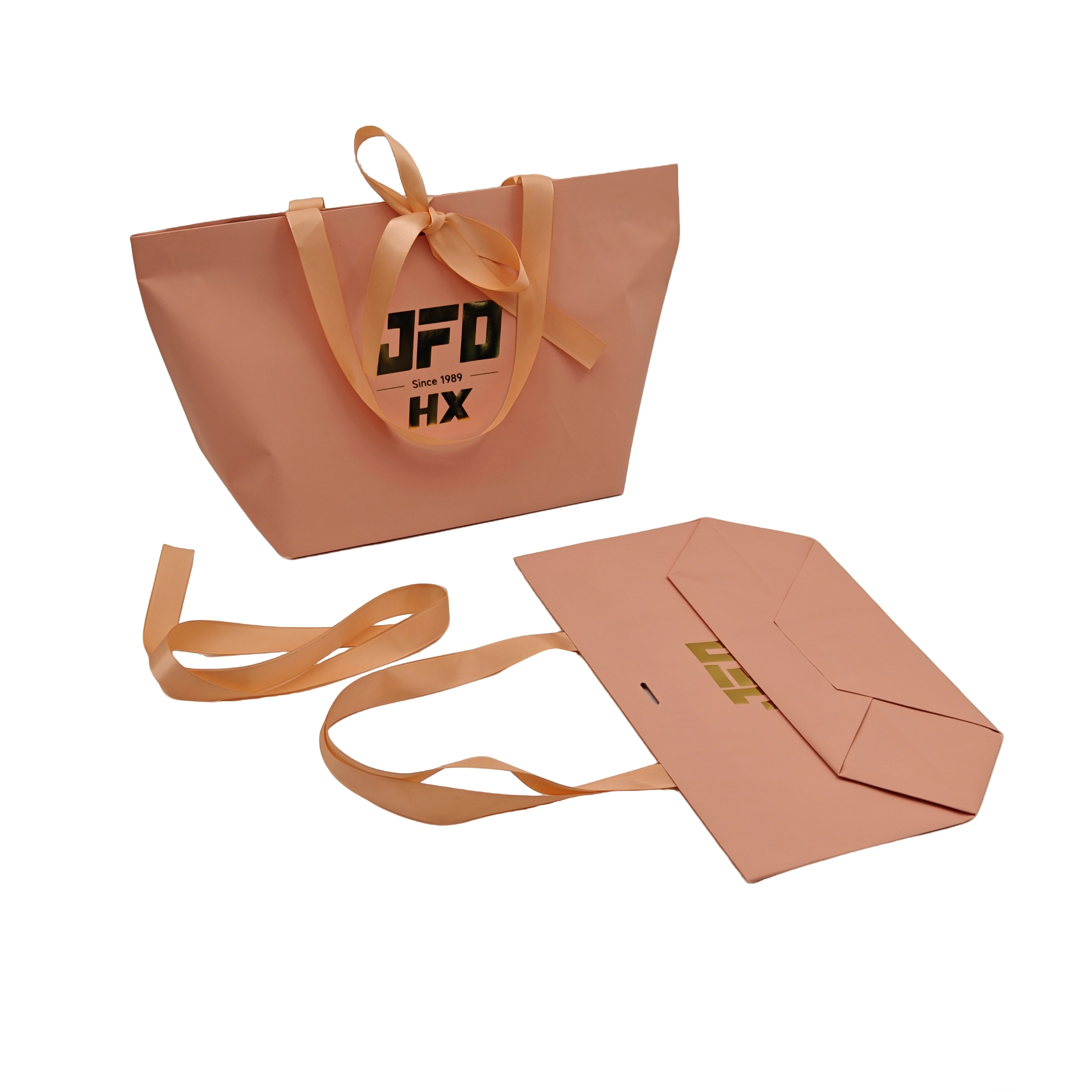  Bolsa de papel con logotipo personalizado