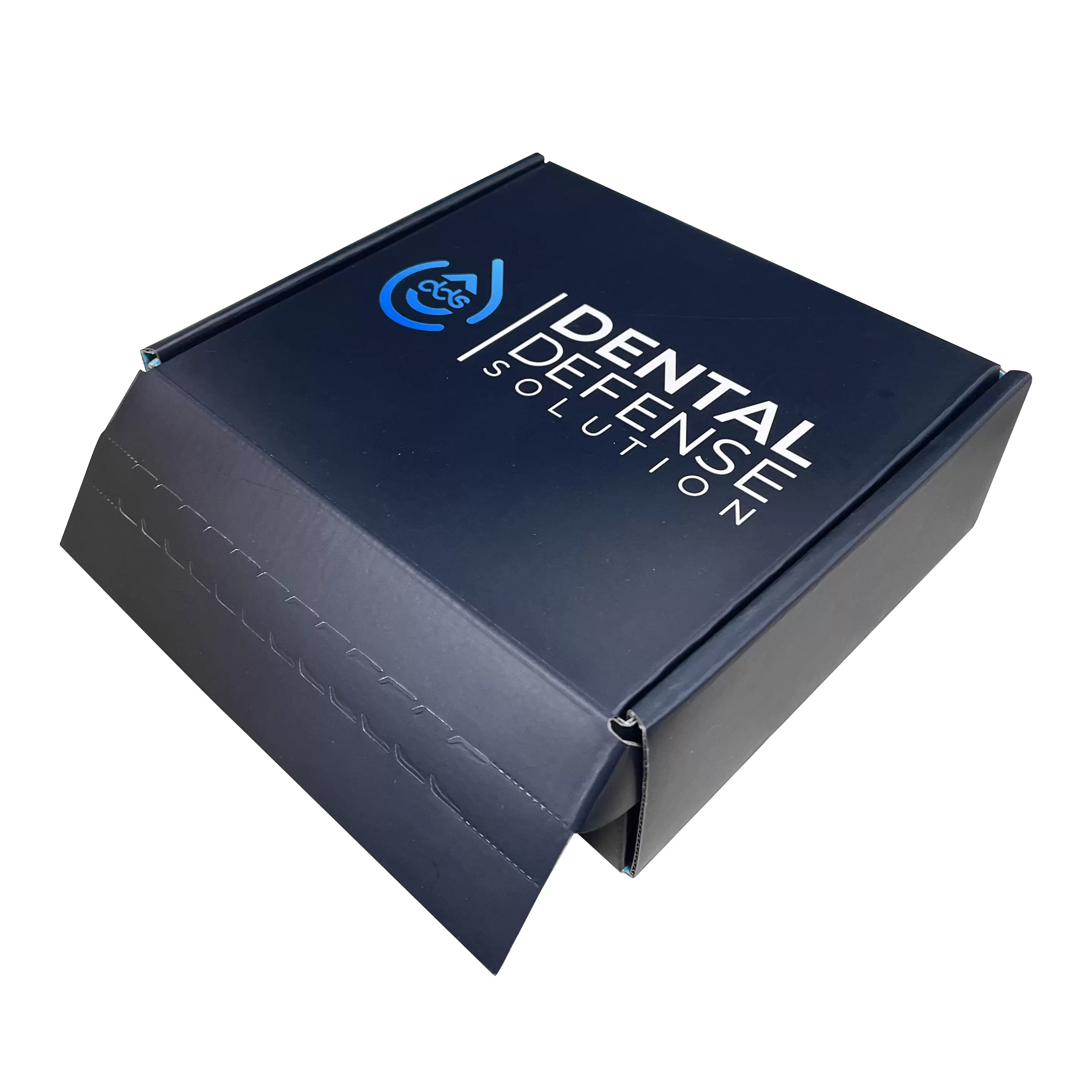 Caja de correo con tira de rasgado Caja de correo con tira de rasgado