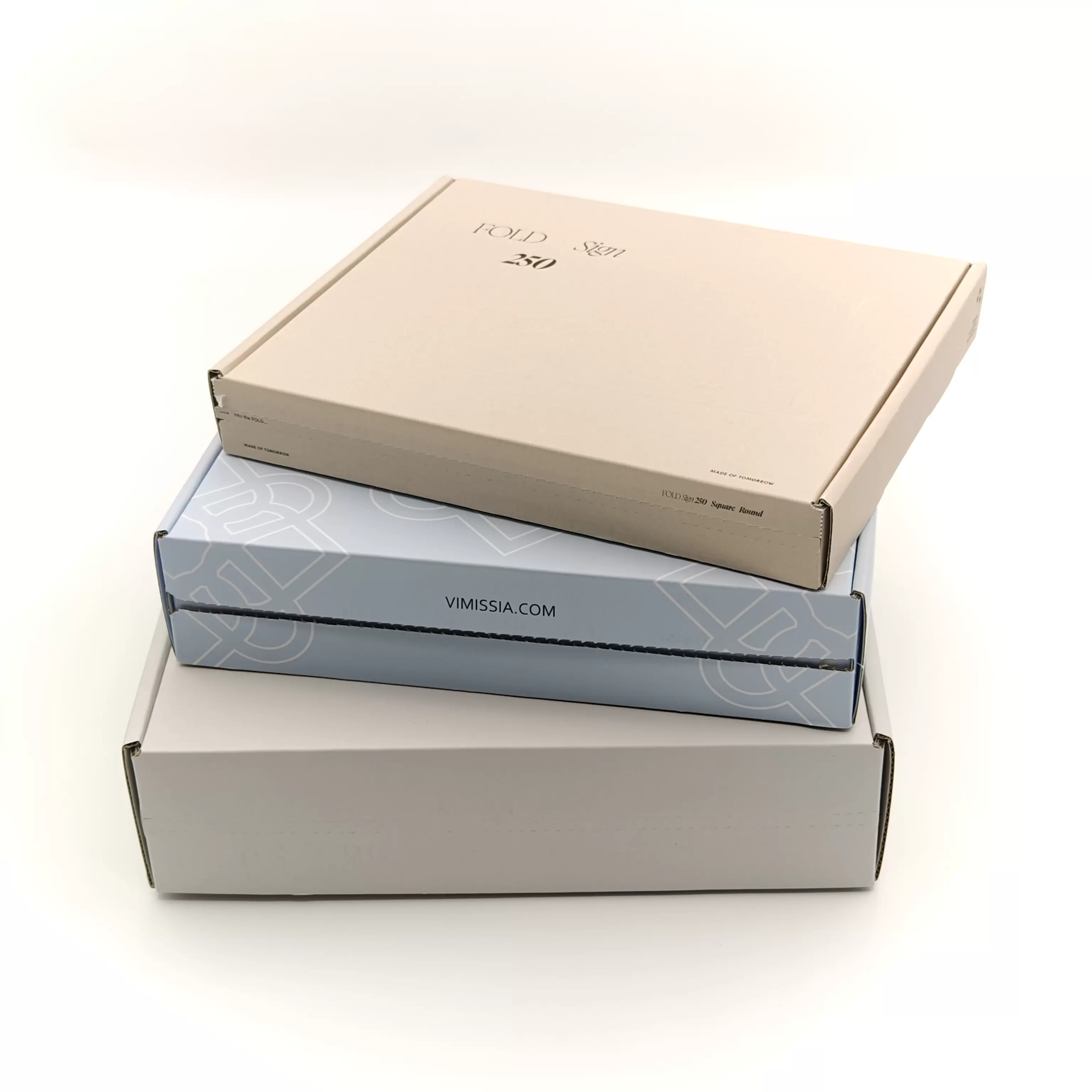  Cajas de envío personalizadas 