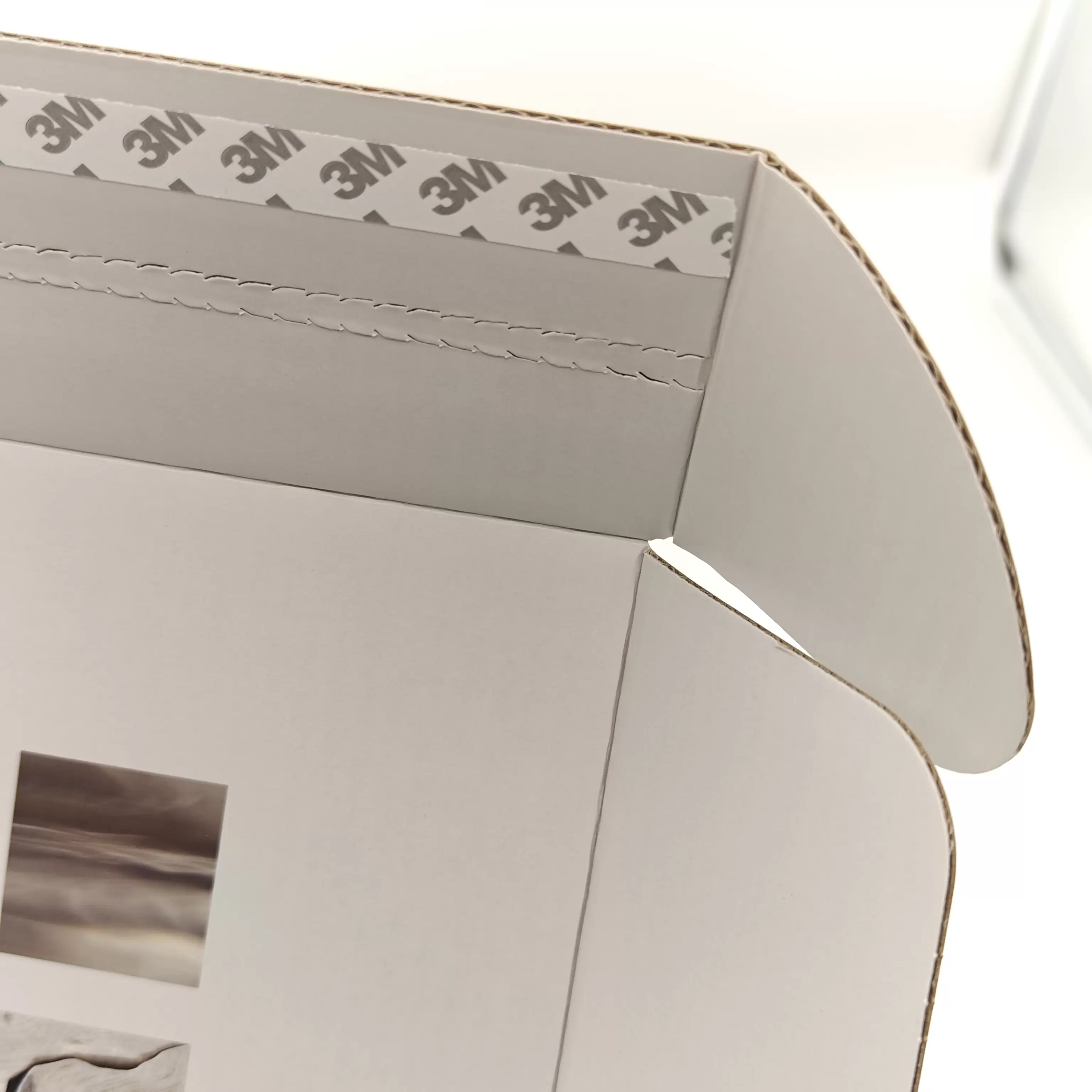 Caja de correo corrugada Caja de correo corrugada