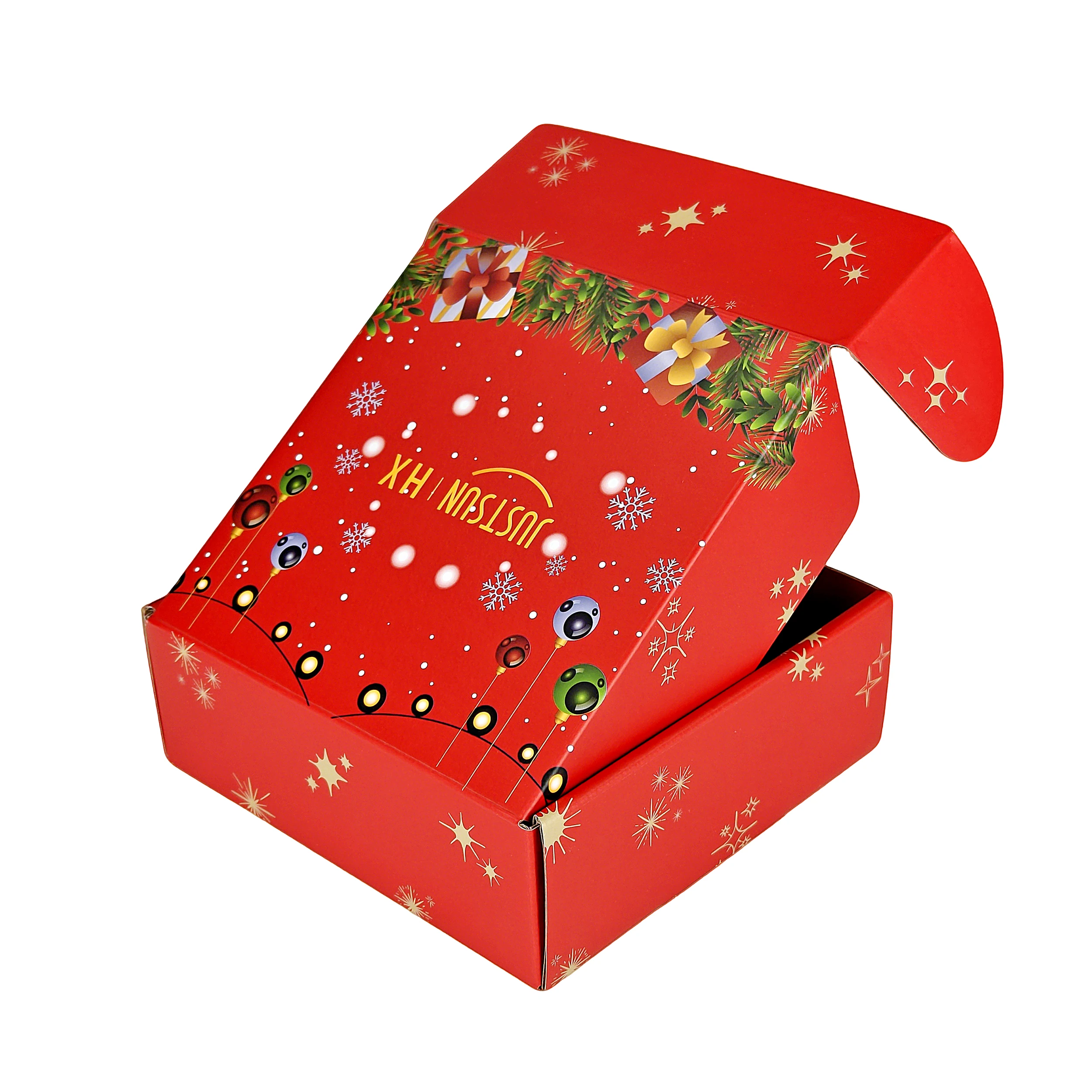  Caja de regalo de Navidad 