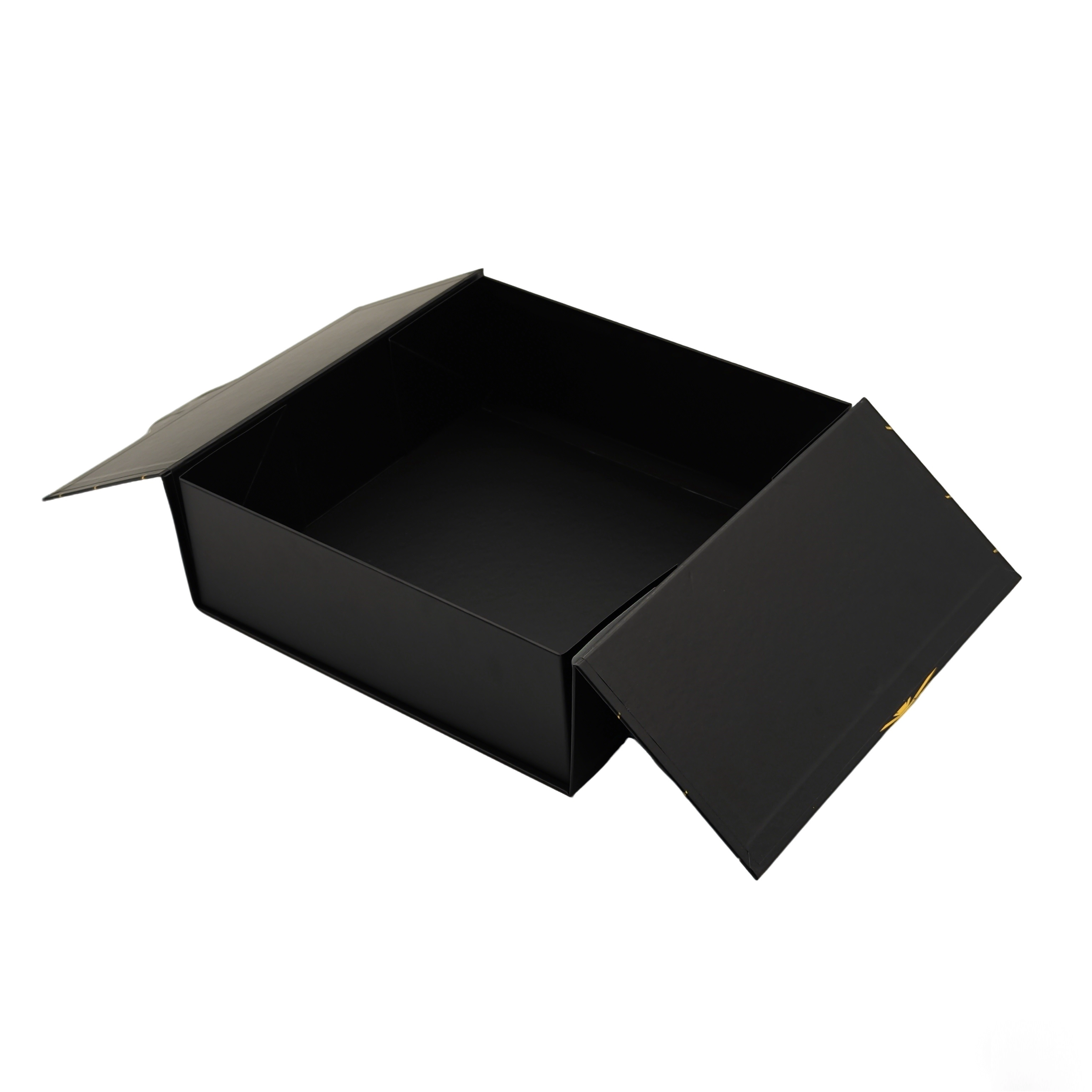 Caja magnética de doble puerta
