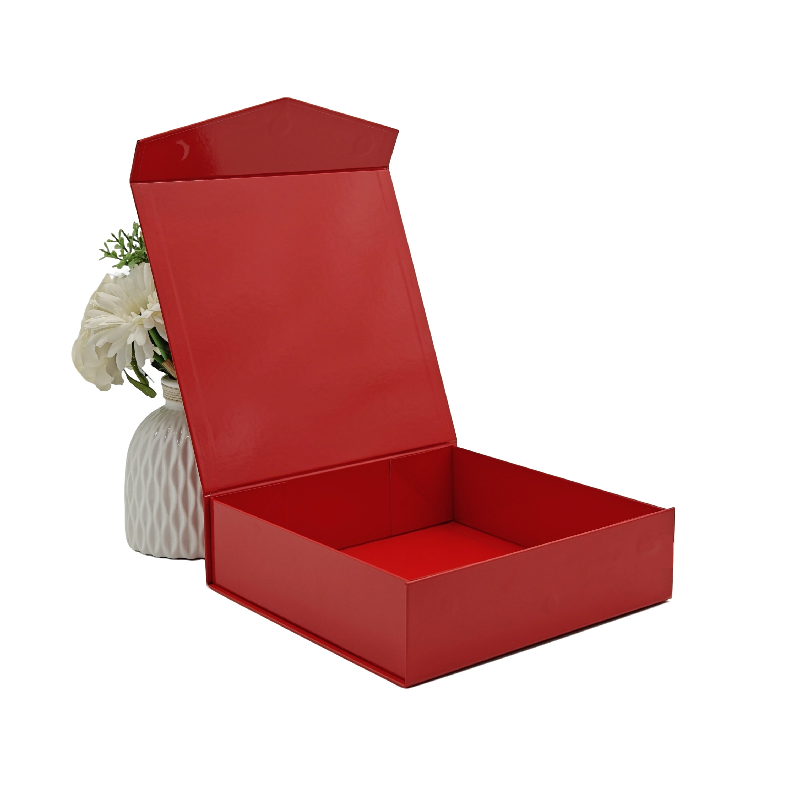  Caja con cierre magnético 