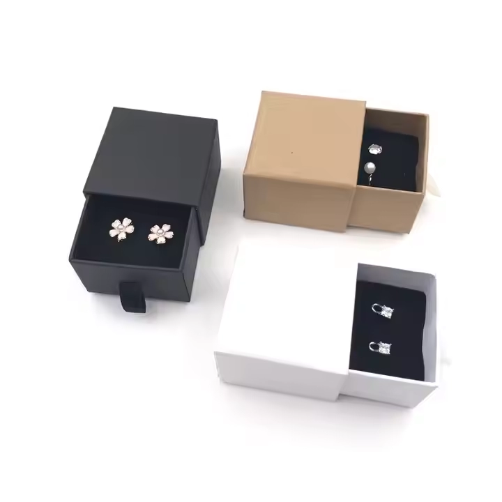 Caja de regalo de joyería