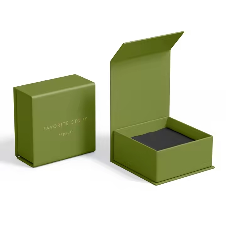 Caja de regalo de joyería