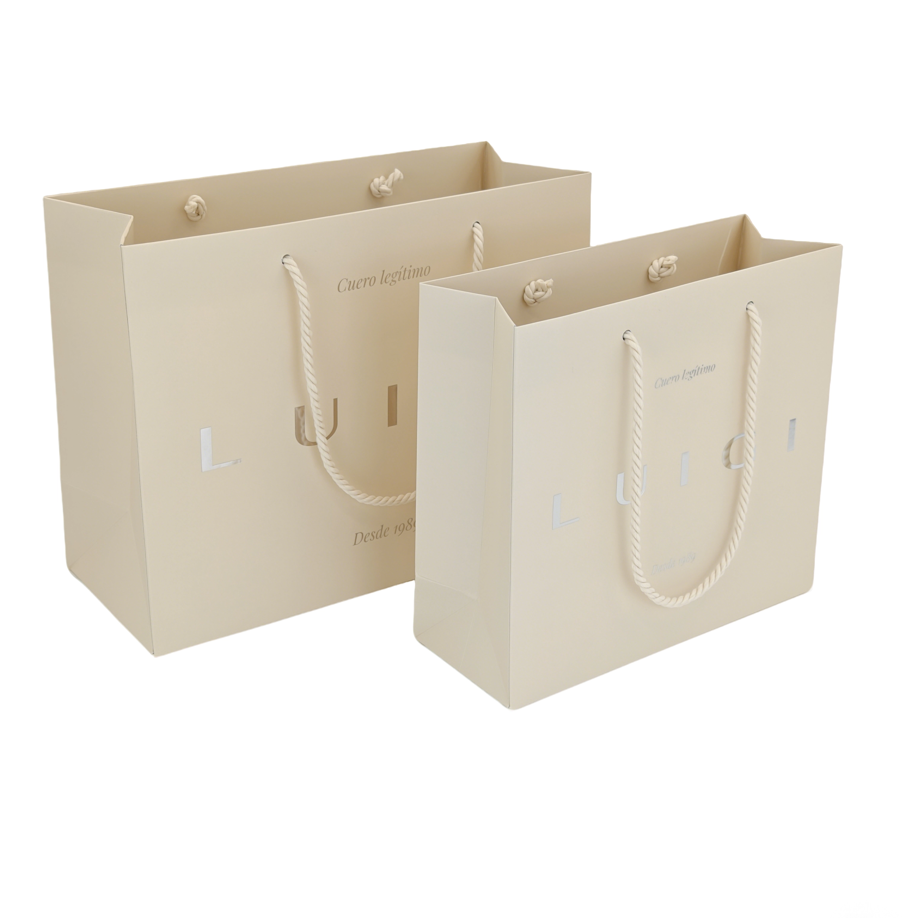  Bolsas de papel 