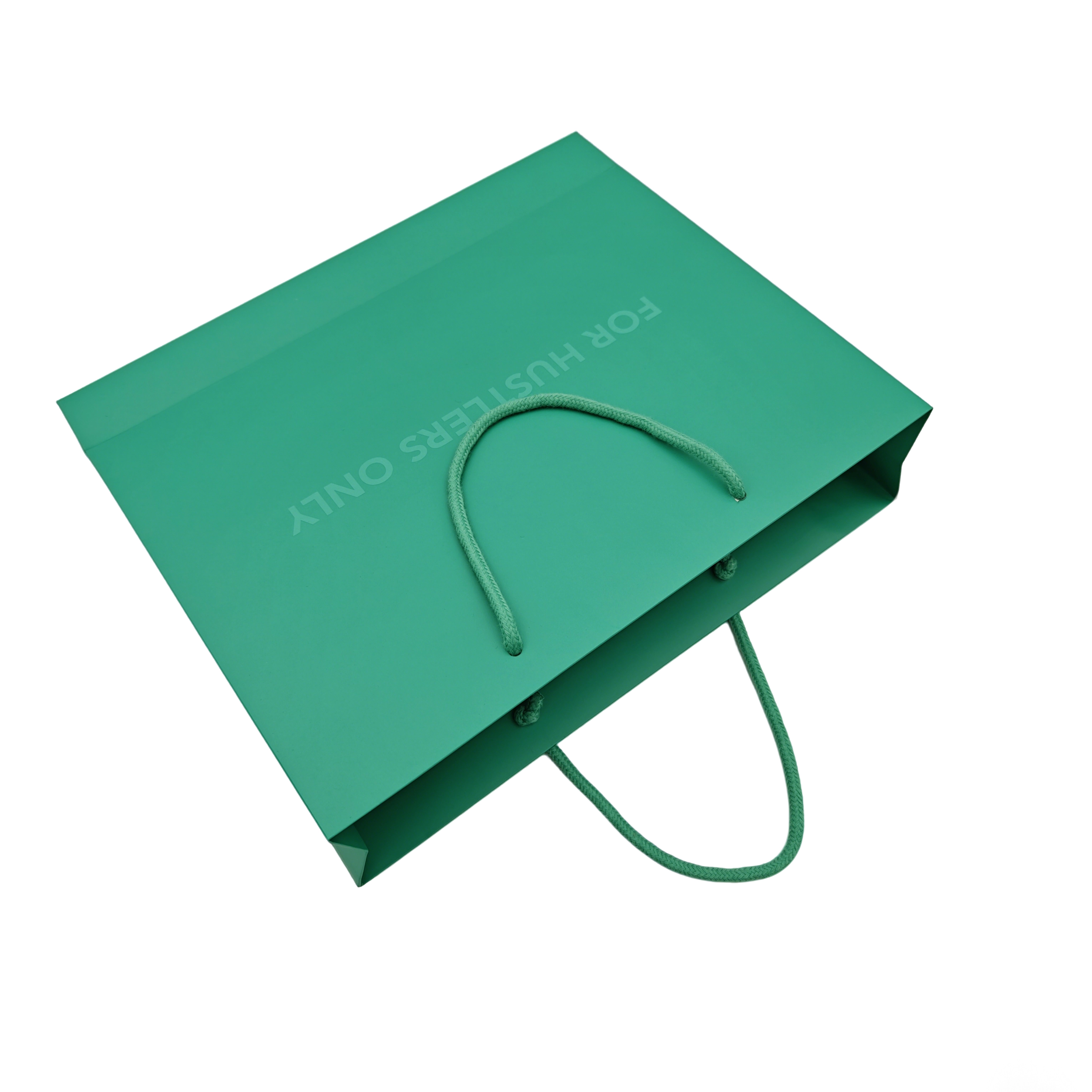  Bolsas de papel impresas con asas de cuerda